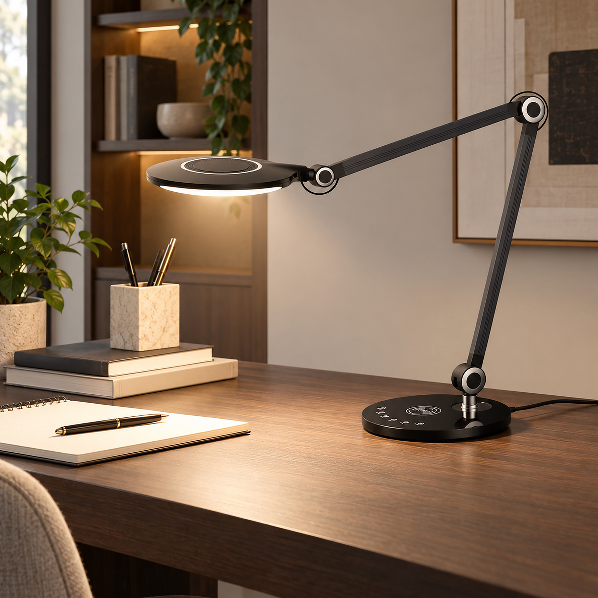 10W Desk Lamp, BK