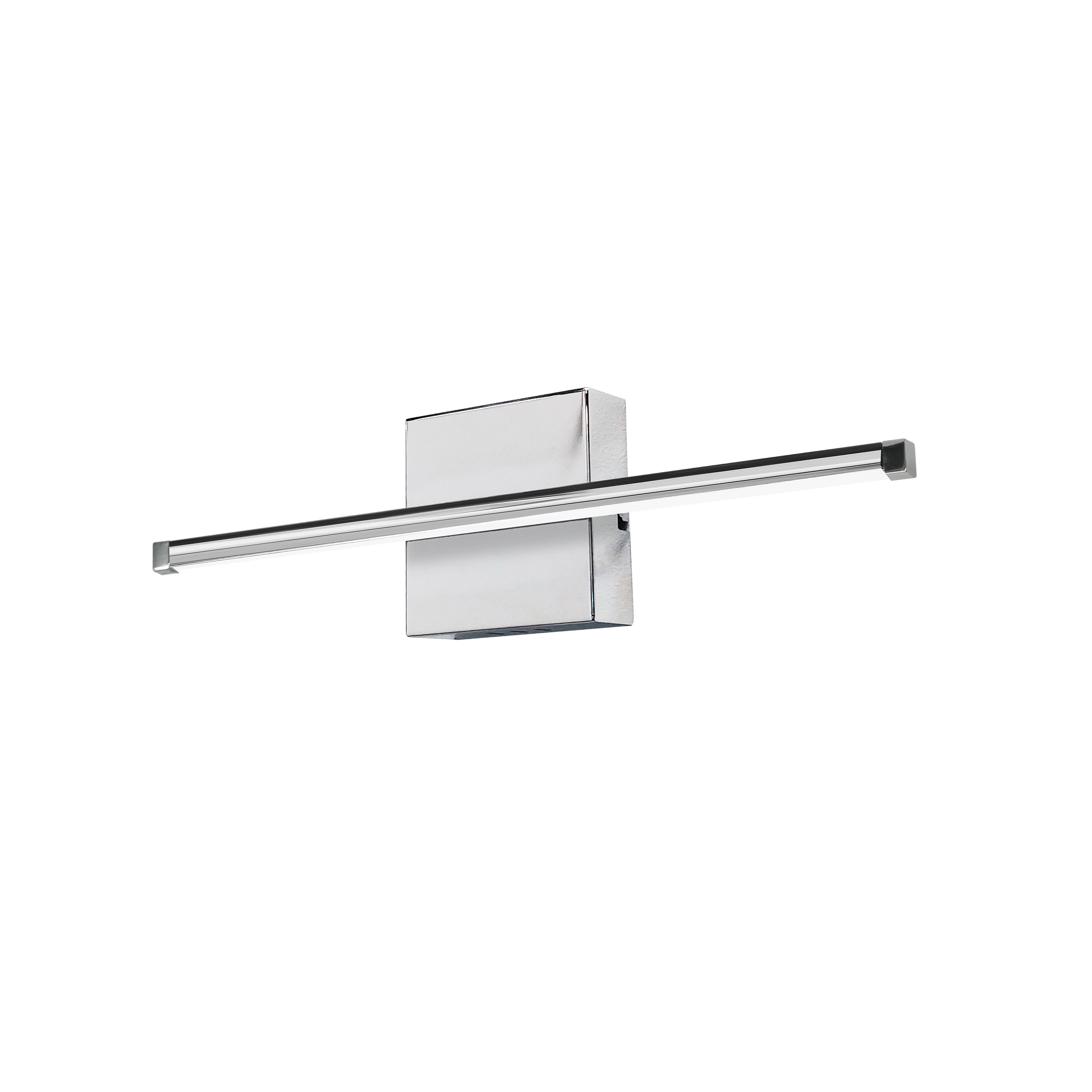 19W Wall Sconce PC w/WH Acrylic Diffuser
