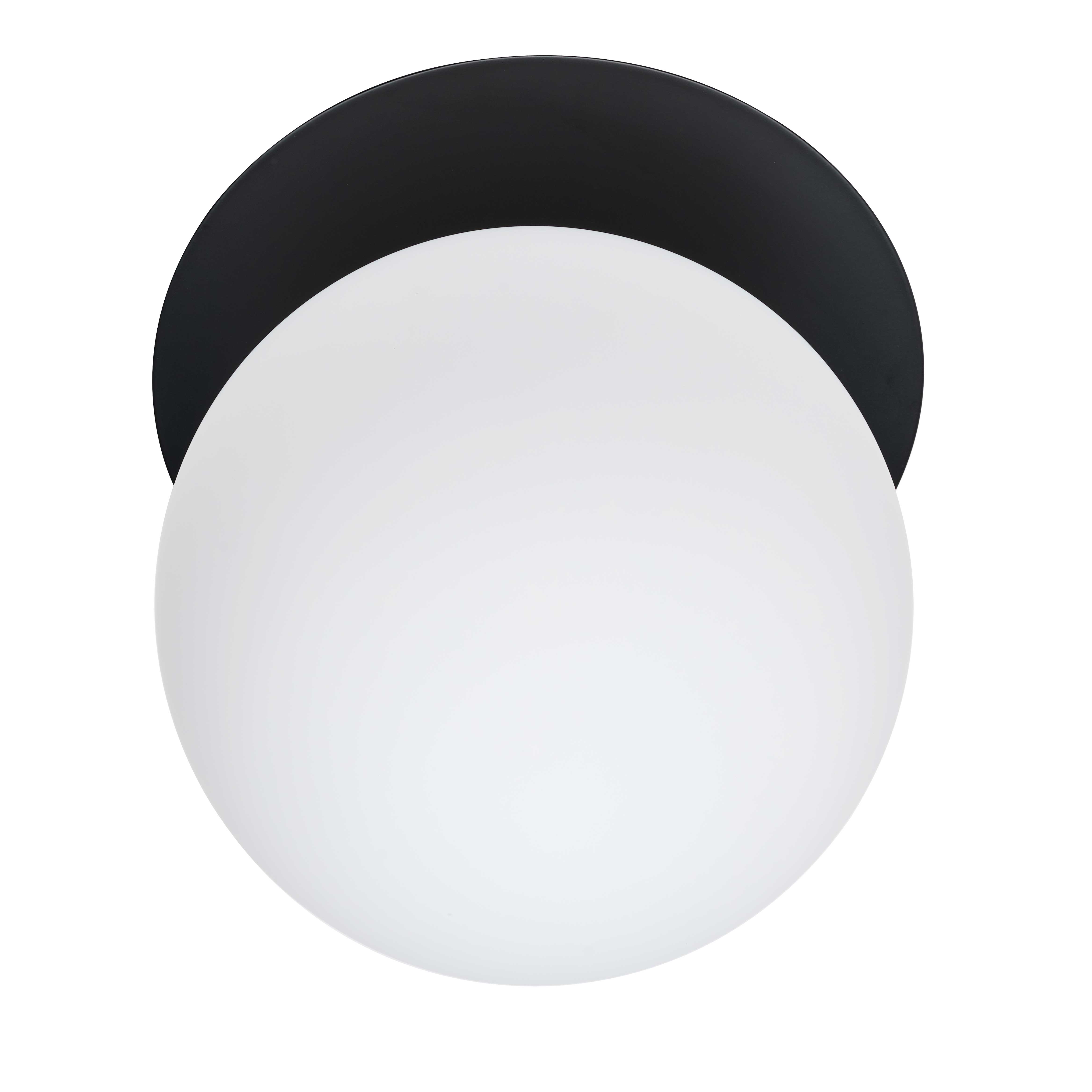 1LT Wall Sconce, MB w/ Opal Glass