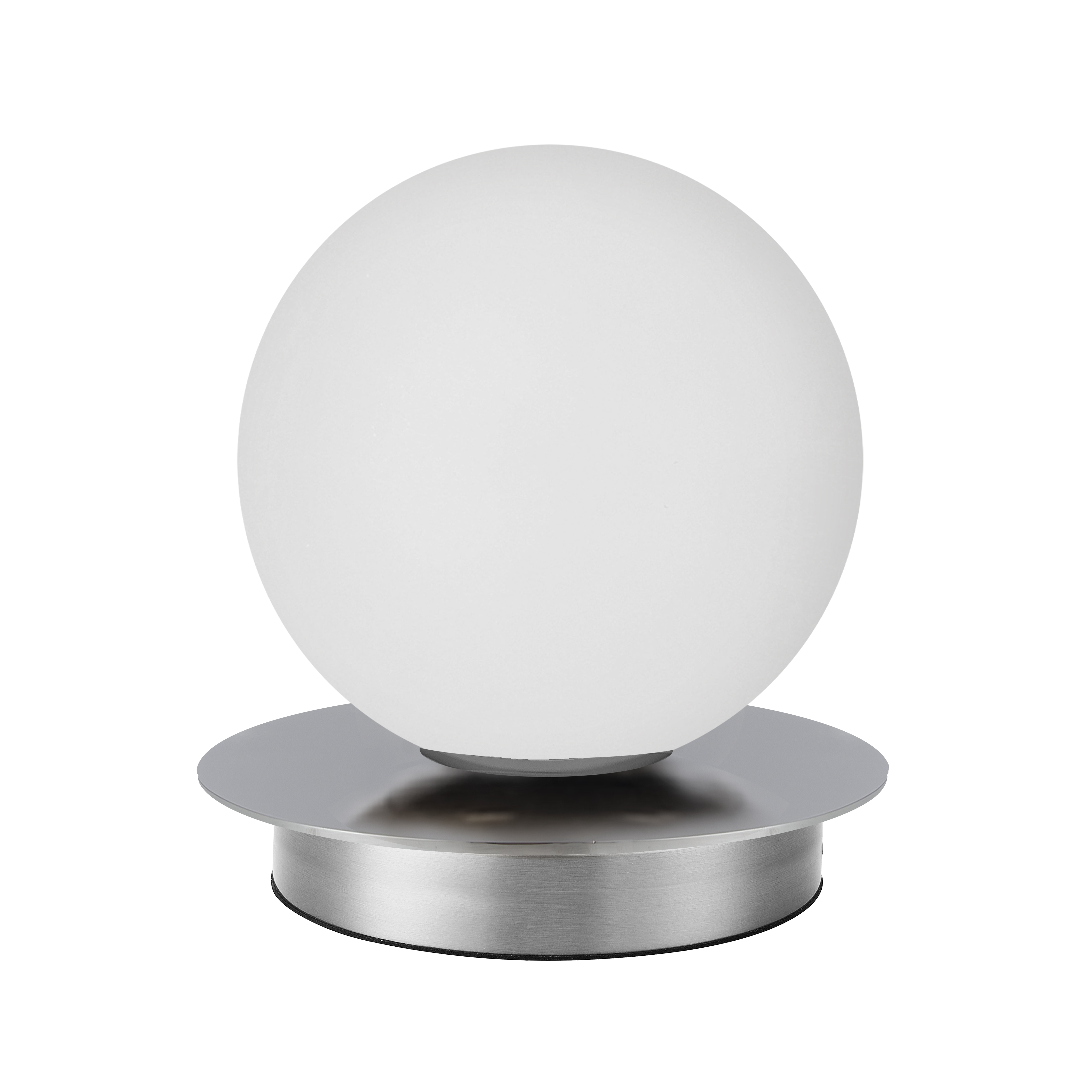 1LT Table Lamp, PC w/ WH Opal Glass