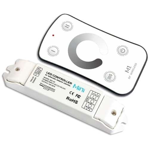 Wireless Remote with Dimming Controller
