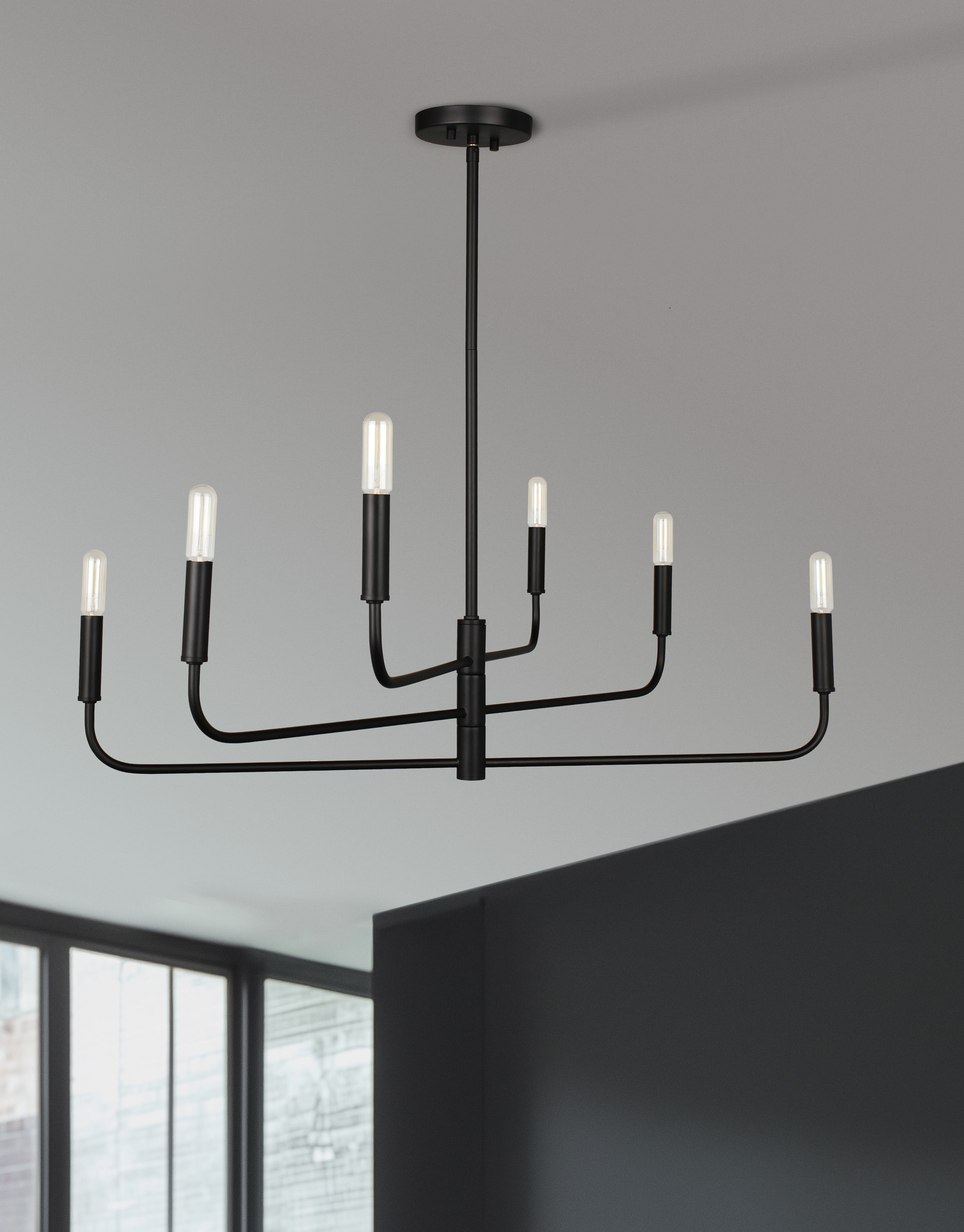 6LT Chandelier, MB