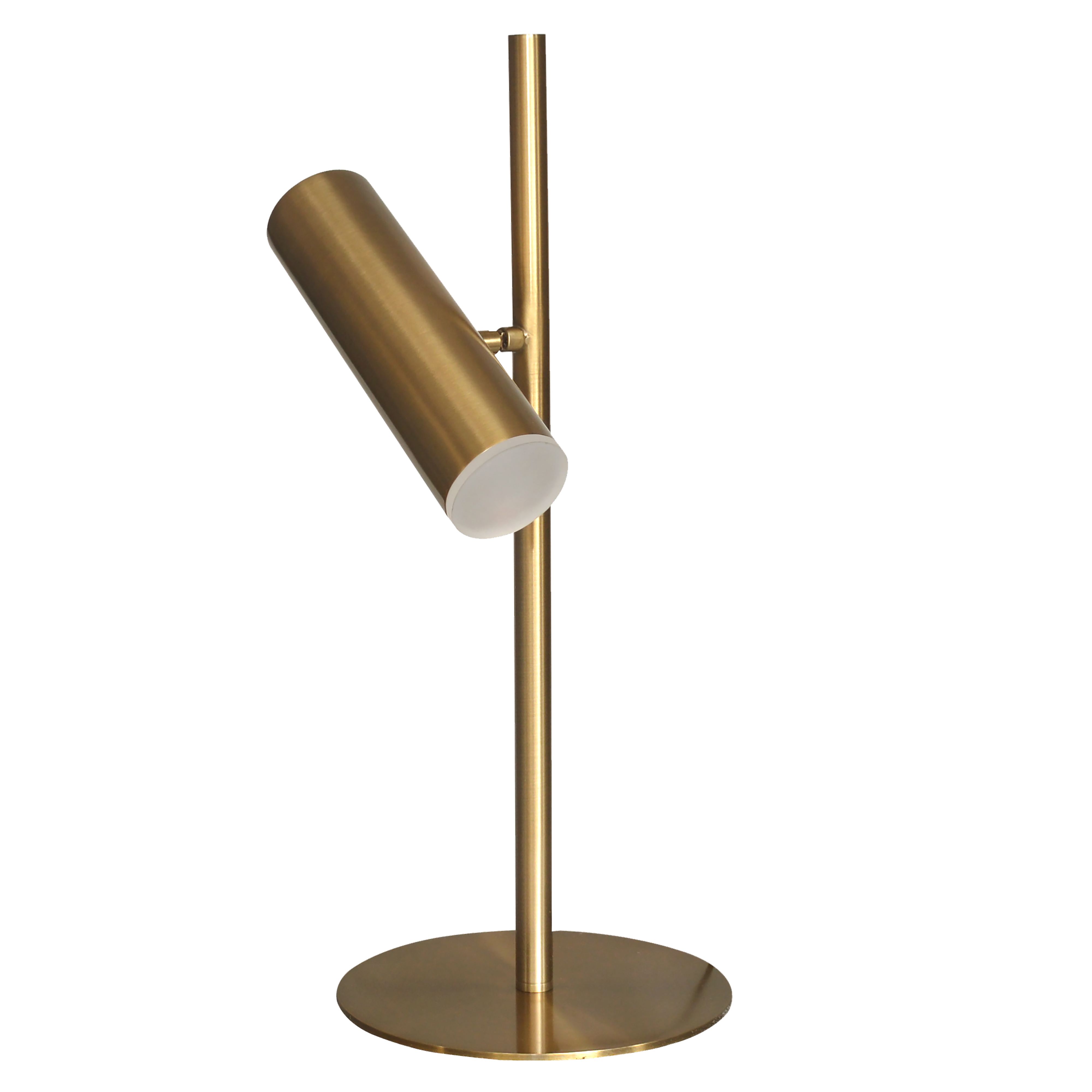 6W Table Lamp,  AGB w/ FR Acrylic Diffuser