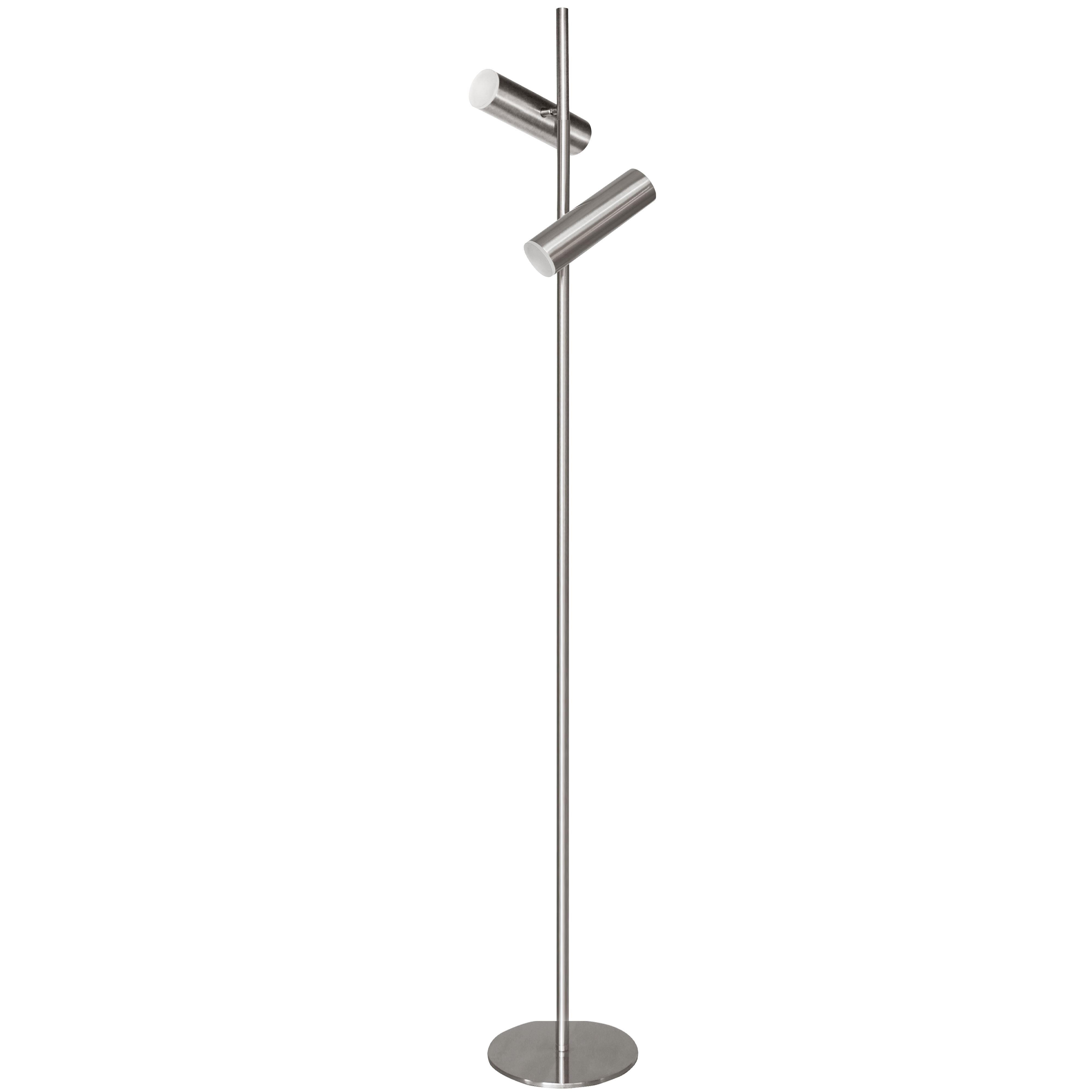 12W Floor Lamp,  SC w/ FR Acrylic Diffuser