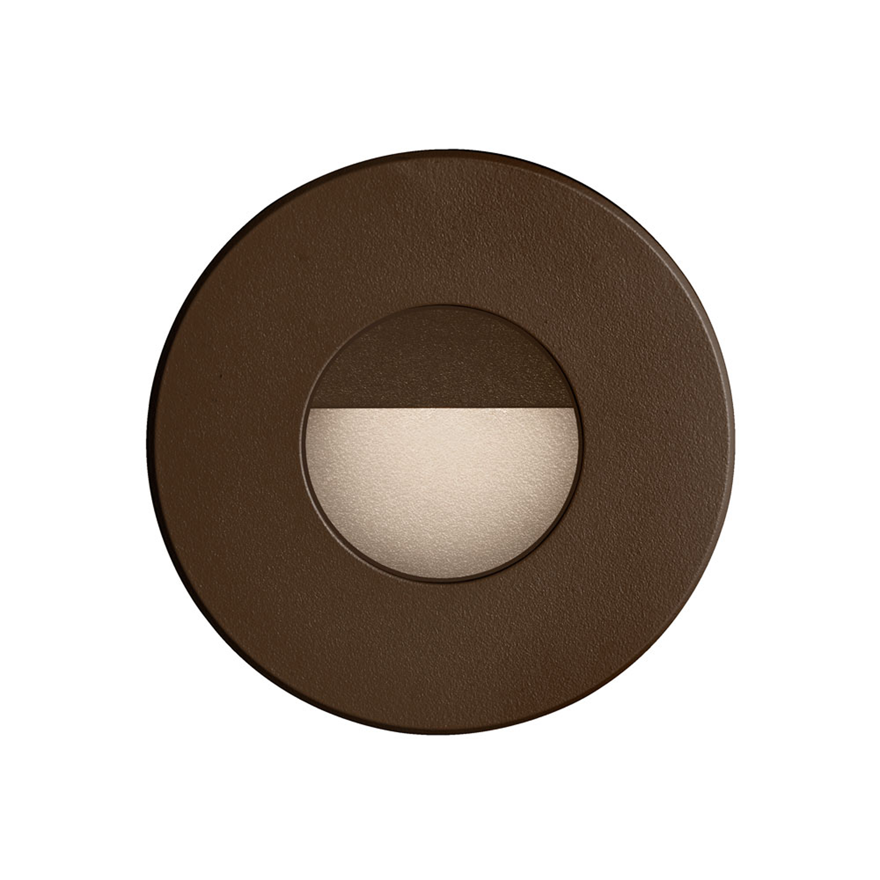 Bronze Round In/Outdoor 3W LED Wall Ligh
