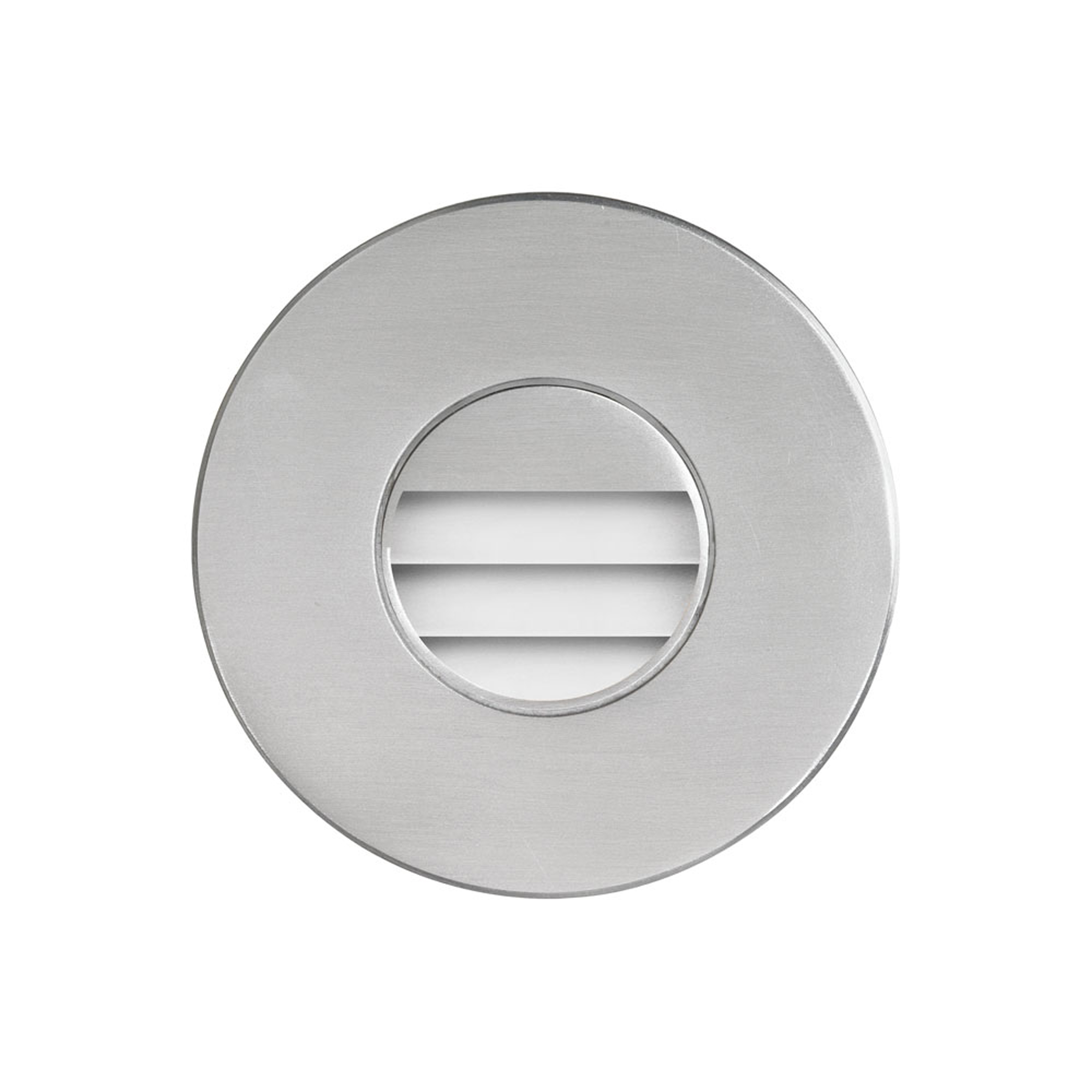 Brushed Alum Round In/Outdoor 3W LED