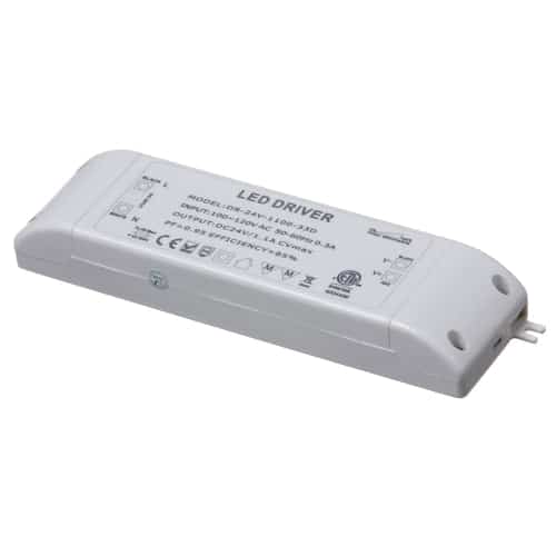 24V DC 30W LED Dimmable Driver