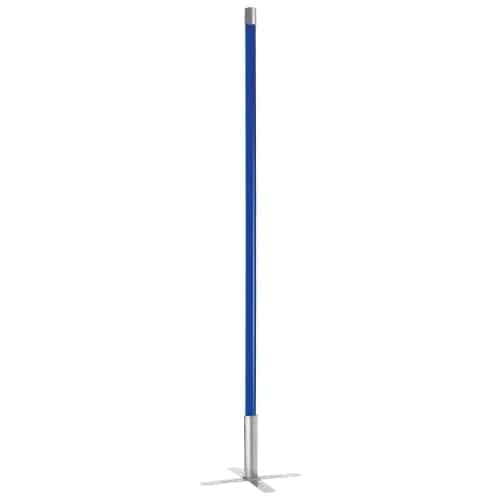 Blue 36W Indoor Fluorescent Lite Stick w/Stand