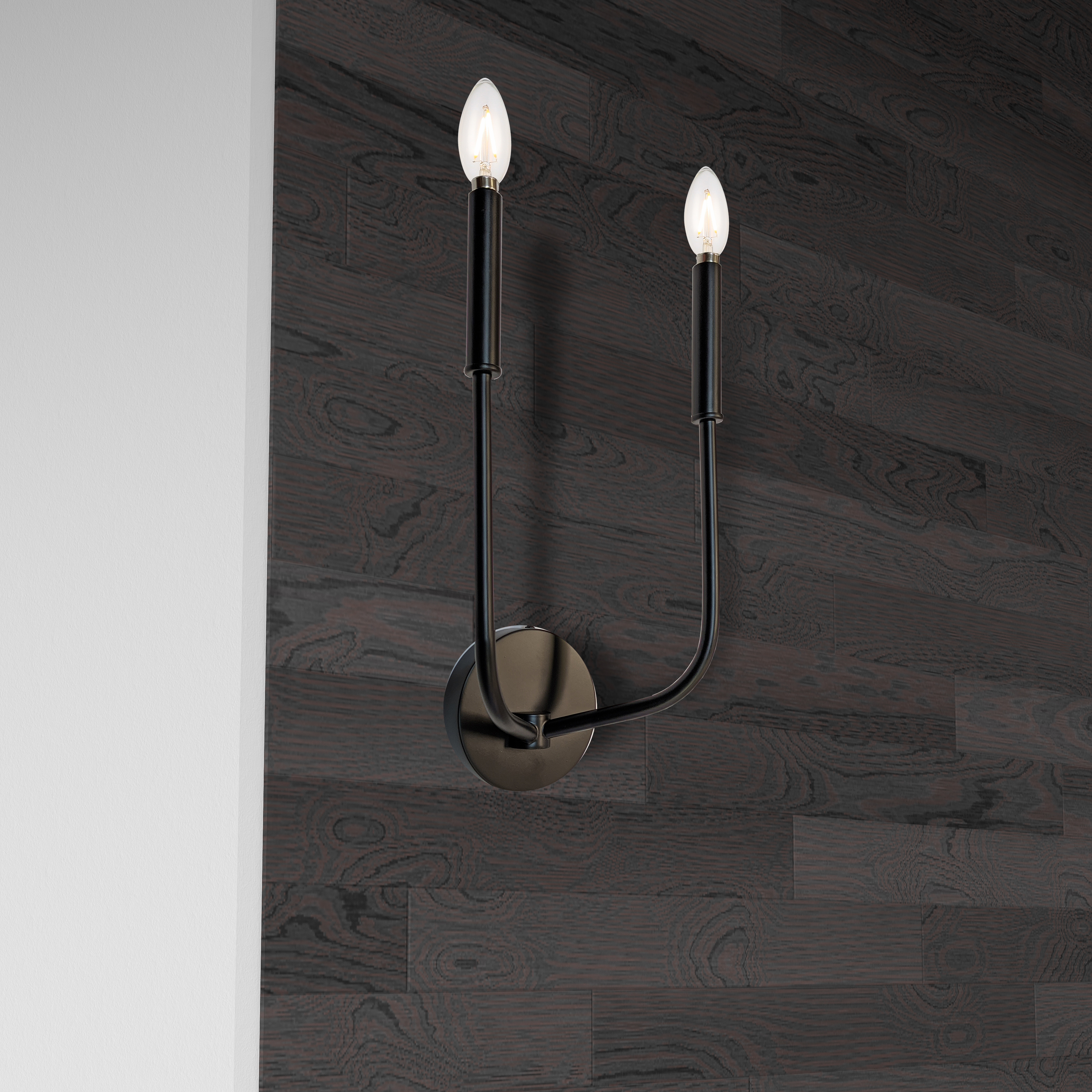 2LT Incandescent Wall Sconce, MB