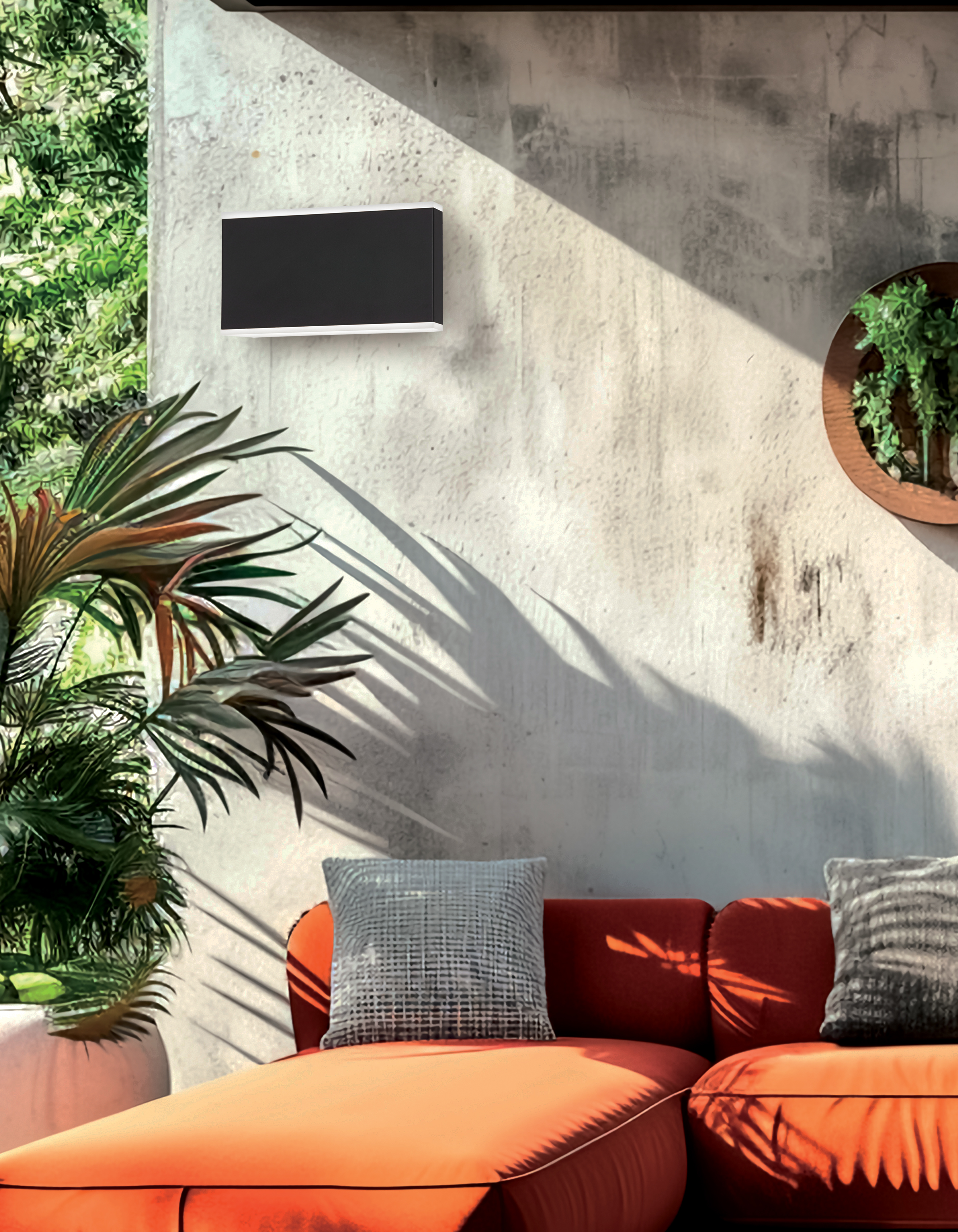 20W Outdoor Wall Sconce, MB