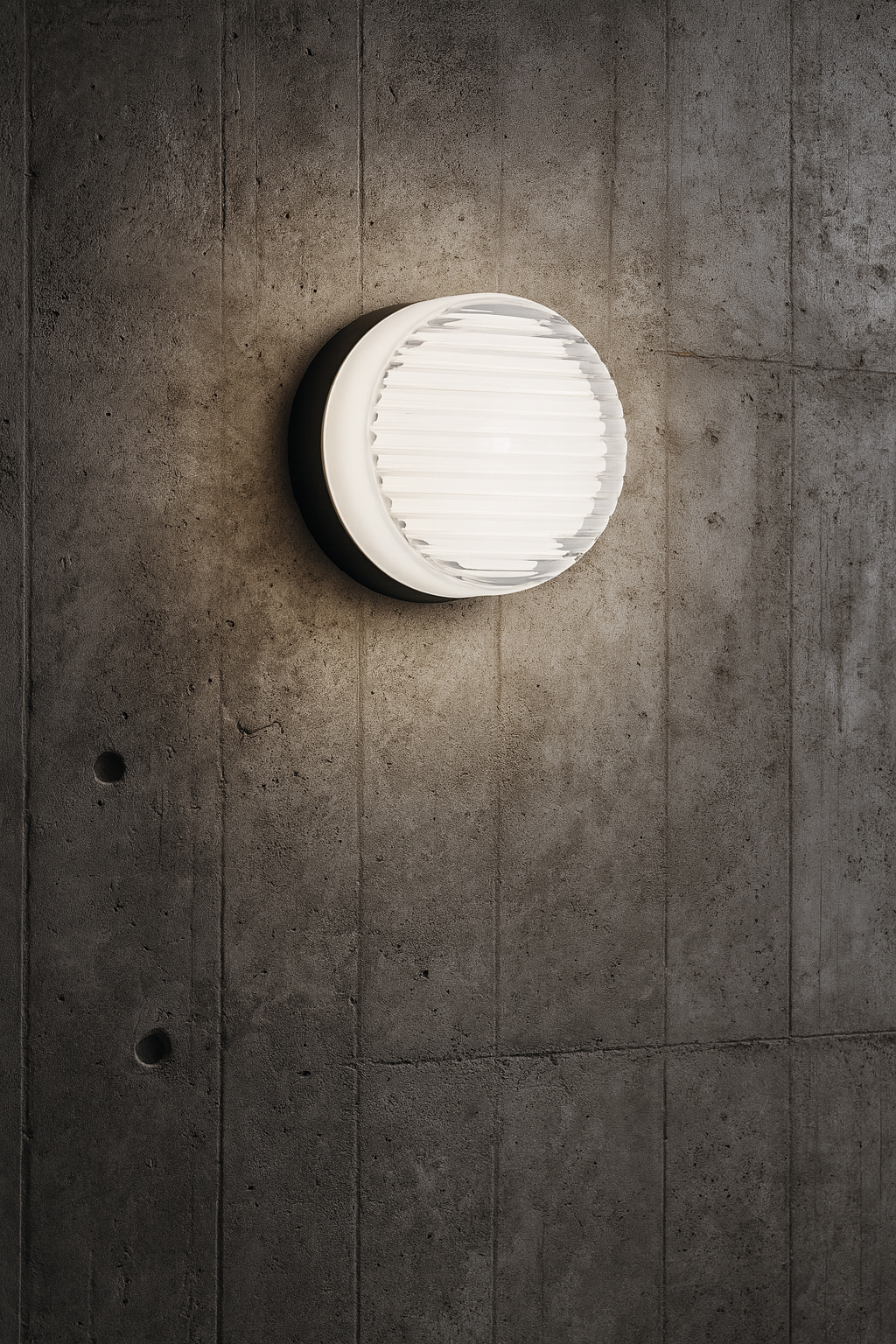 15W Outdoor Wall Sconce, MB w/ CLR & FR glass