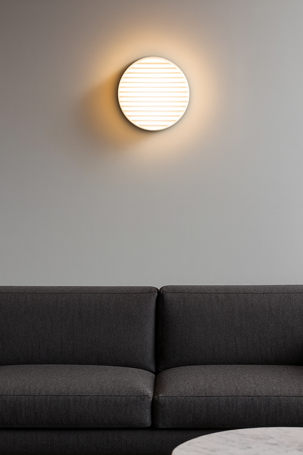 15W Outdoor Wall Sconce, MW w/CLR & FR glass
