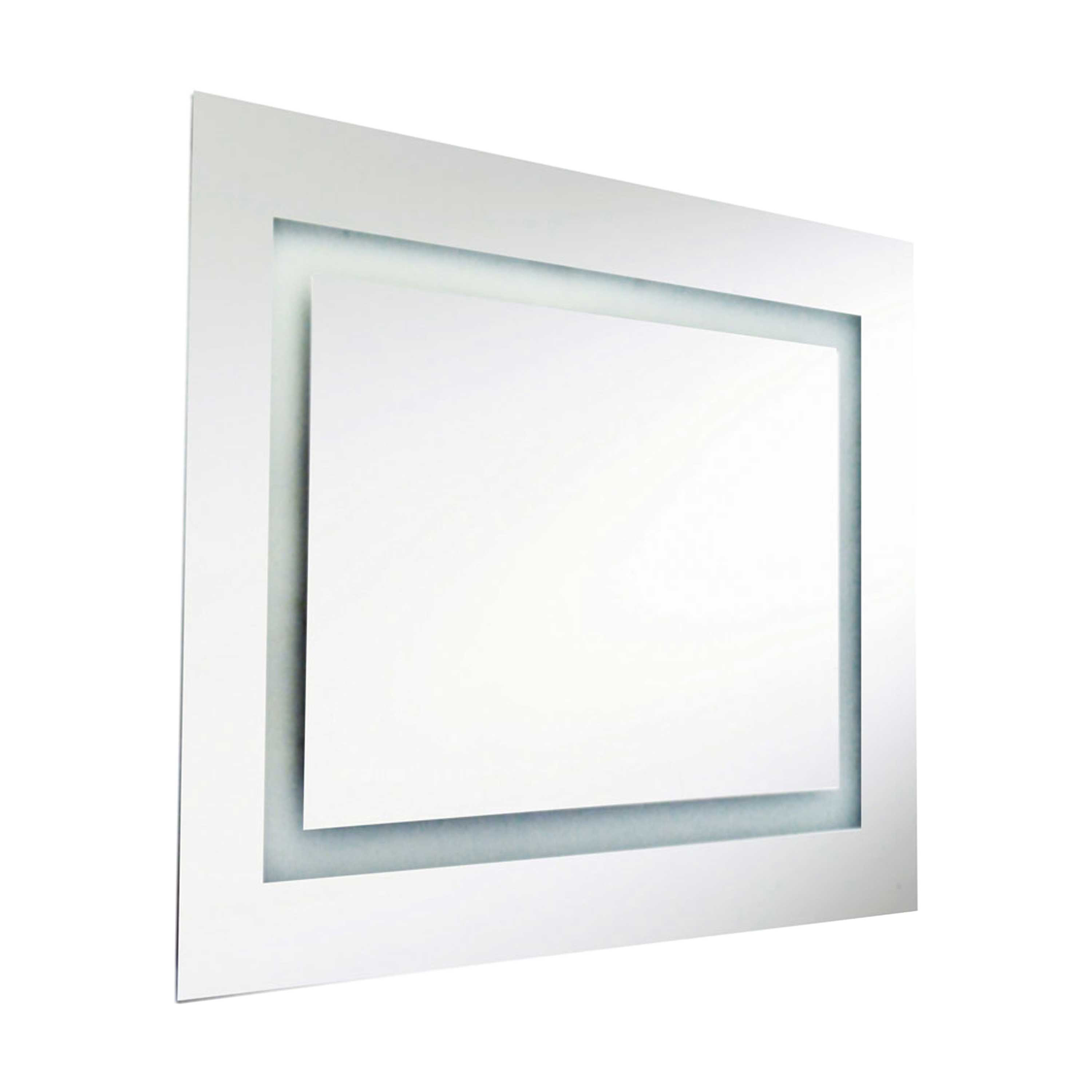 38W Rectangular Mirror, Inside Illumination 30x36