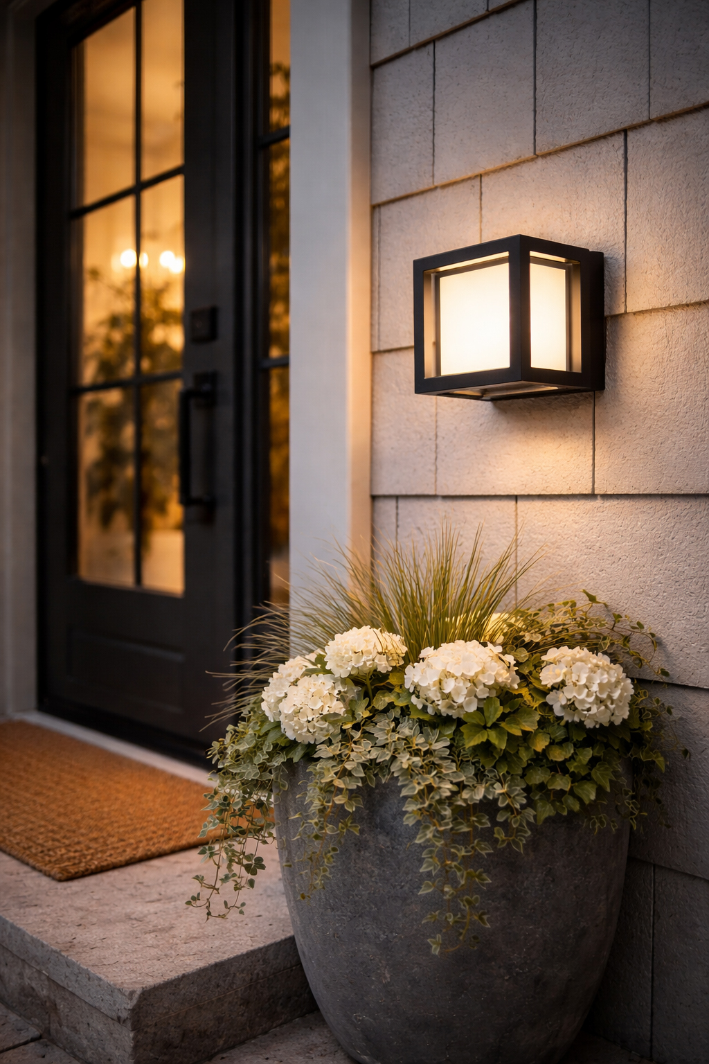 15W 5CCT Outdoor Wall Sconce, MB