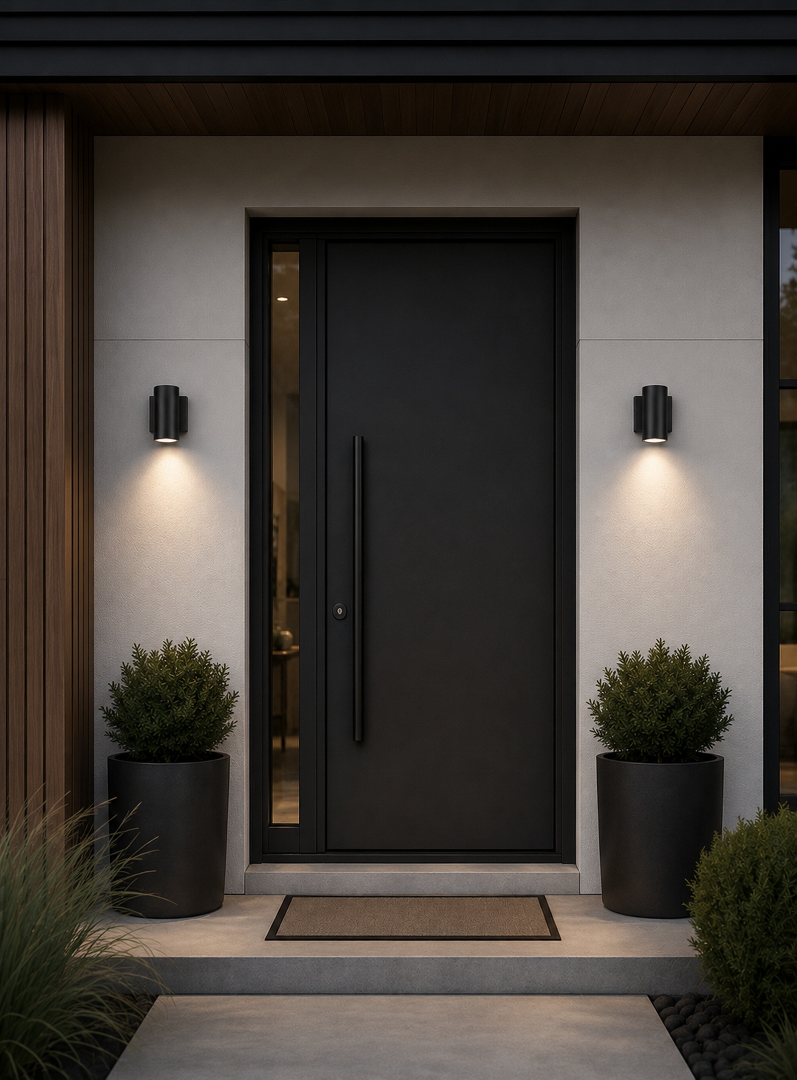 1LT Outdoor Wall Sconce, MB