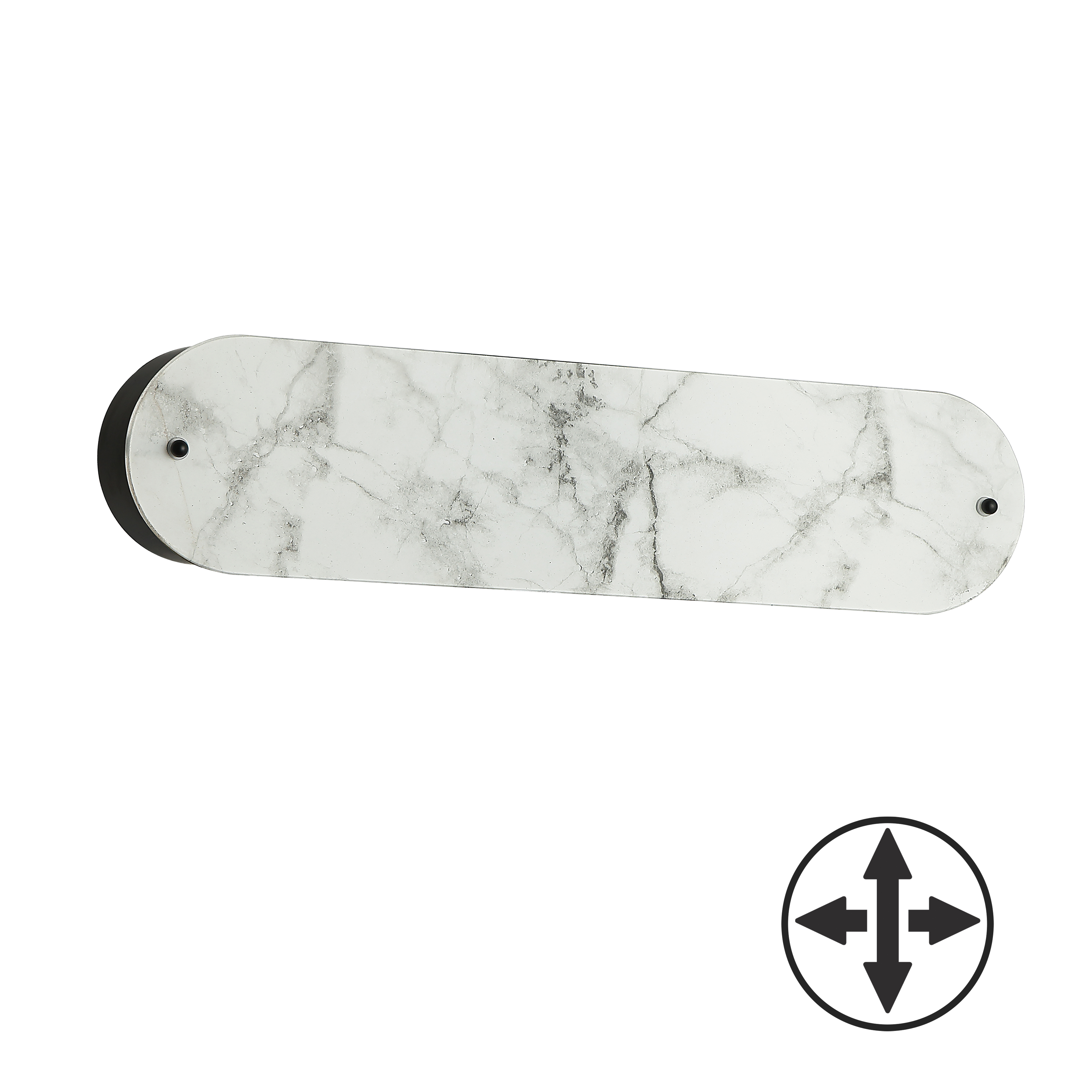 2LT Wall Sconce, MB w/ Faux Alabaster Acrylic