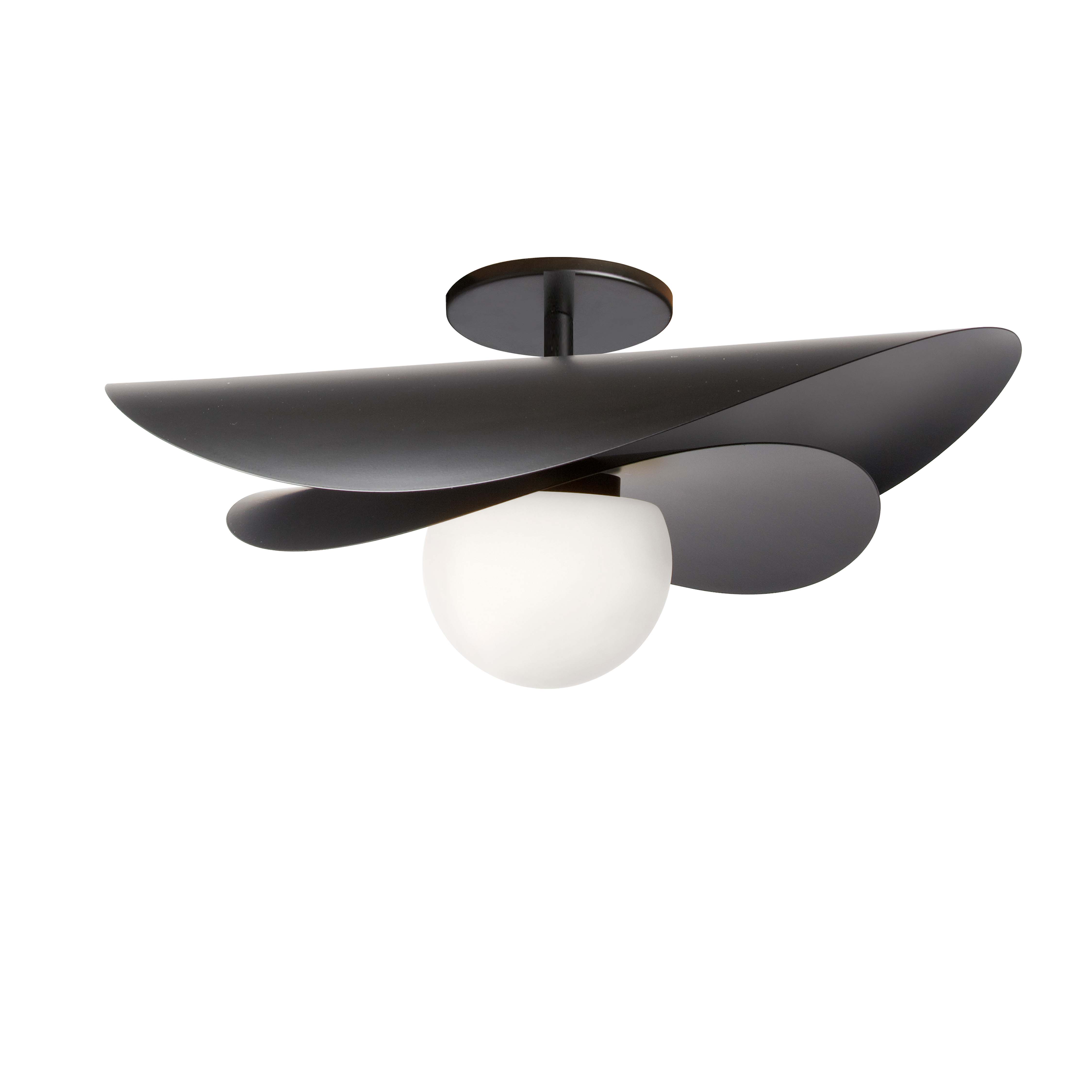 12W Semi-Flush Mount, MB
