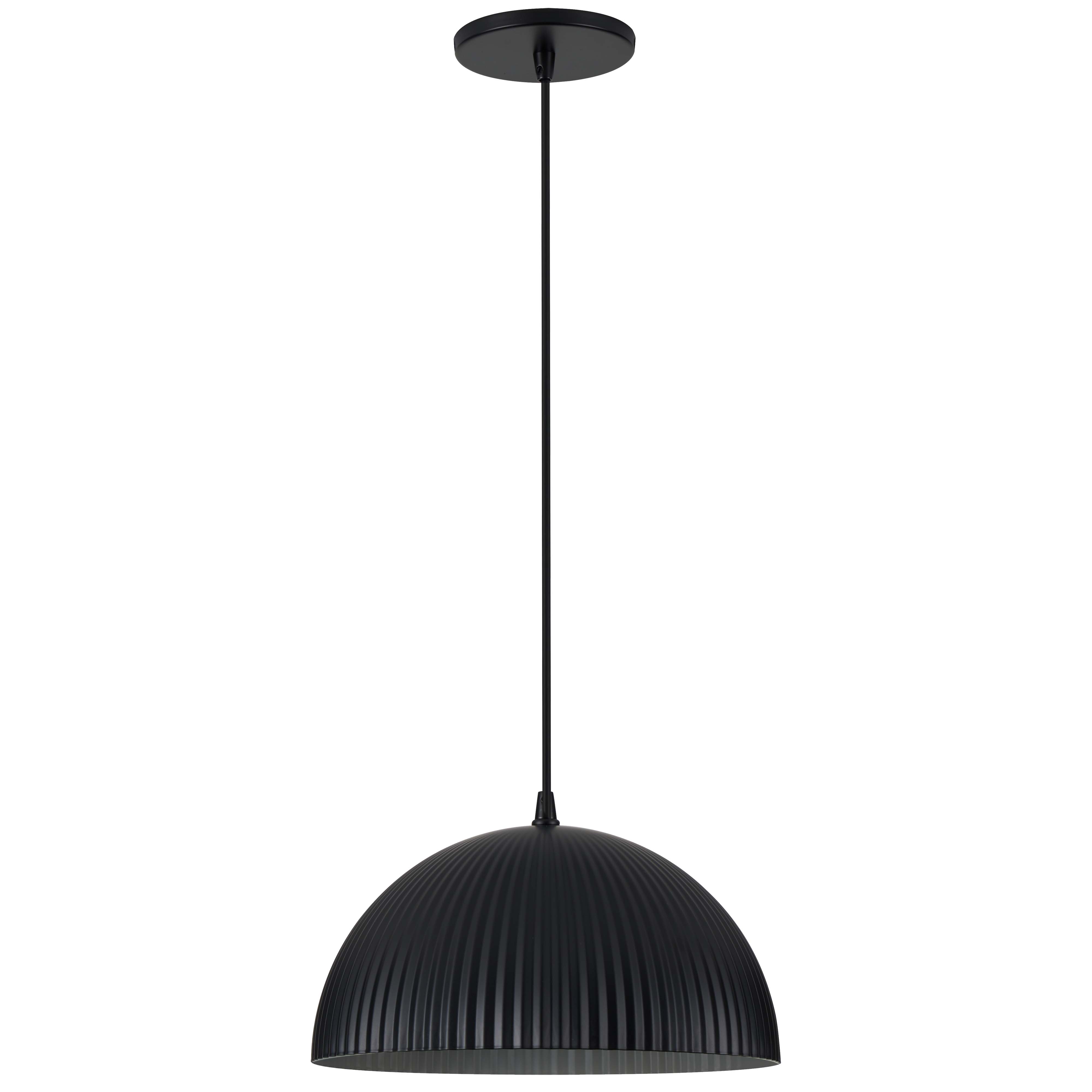1LT Ribbed Pendant, MB