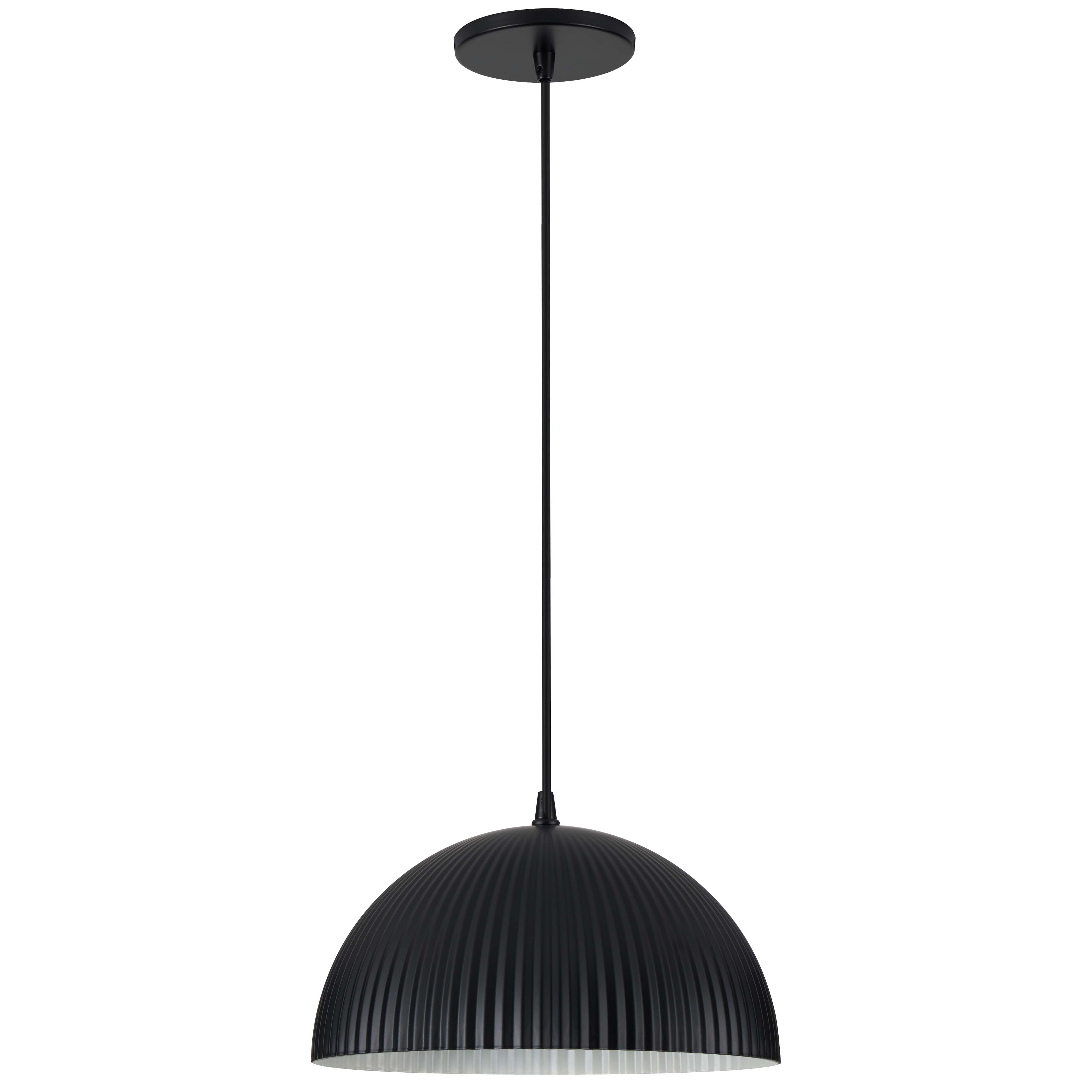 1LT Ribbed Pendant, MB