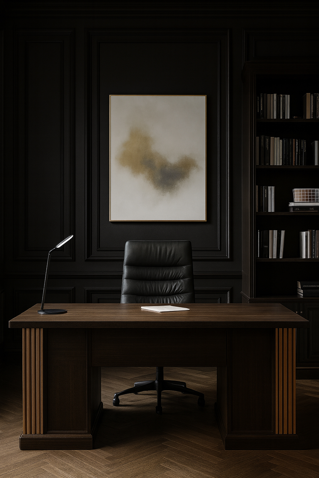 9W 5CCT Table Lamp, SB
