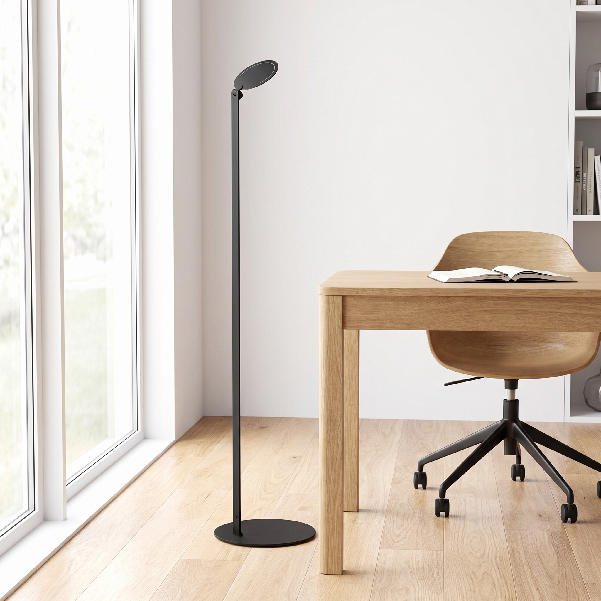 9W 5CCT Floor Lamp, SB