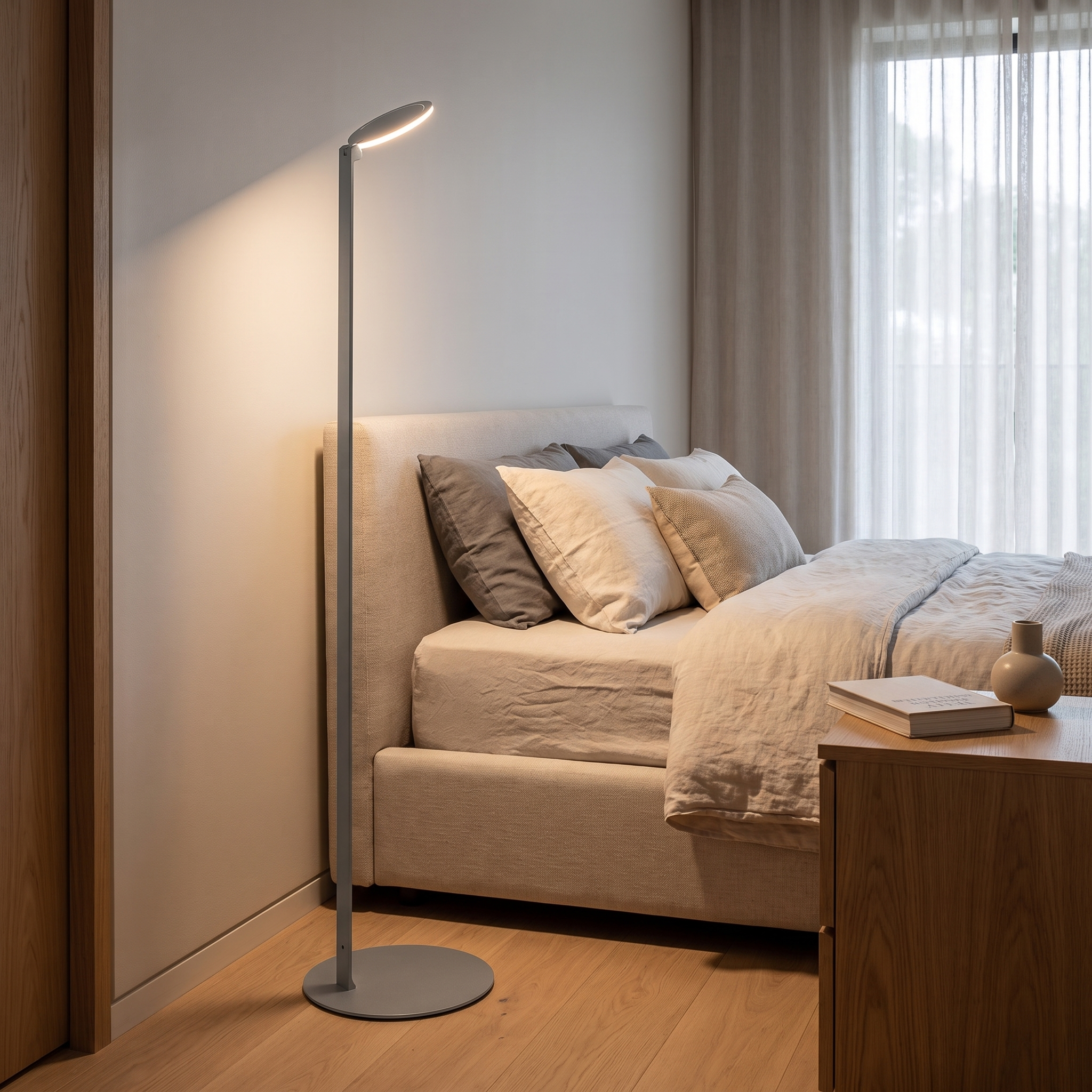 9W 5CCT Floor Lamp, SLV
