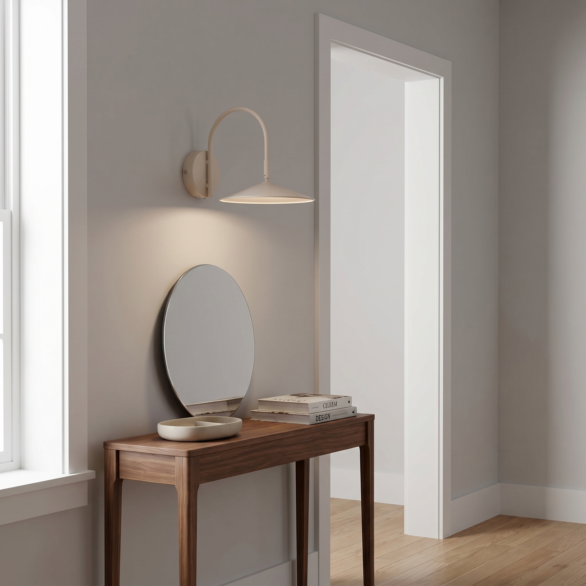 10W 5CCT Wall Sconce, MBG