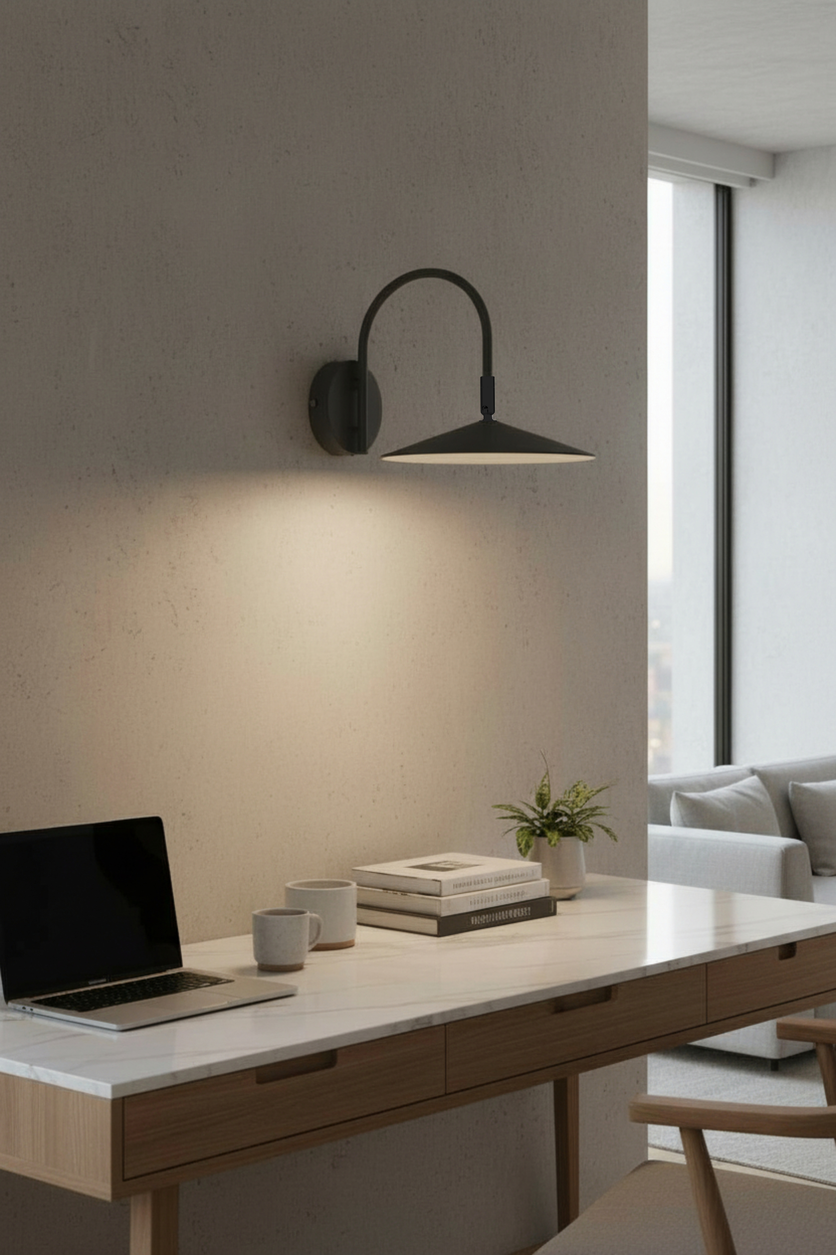 10W 5CCT Wall Sconce, MB