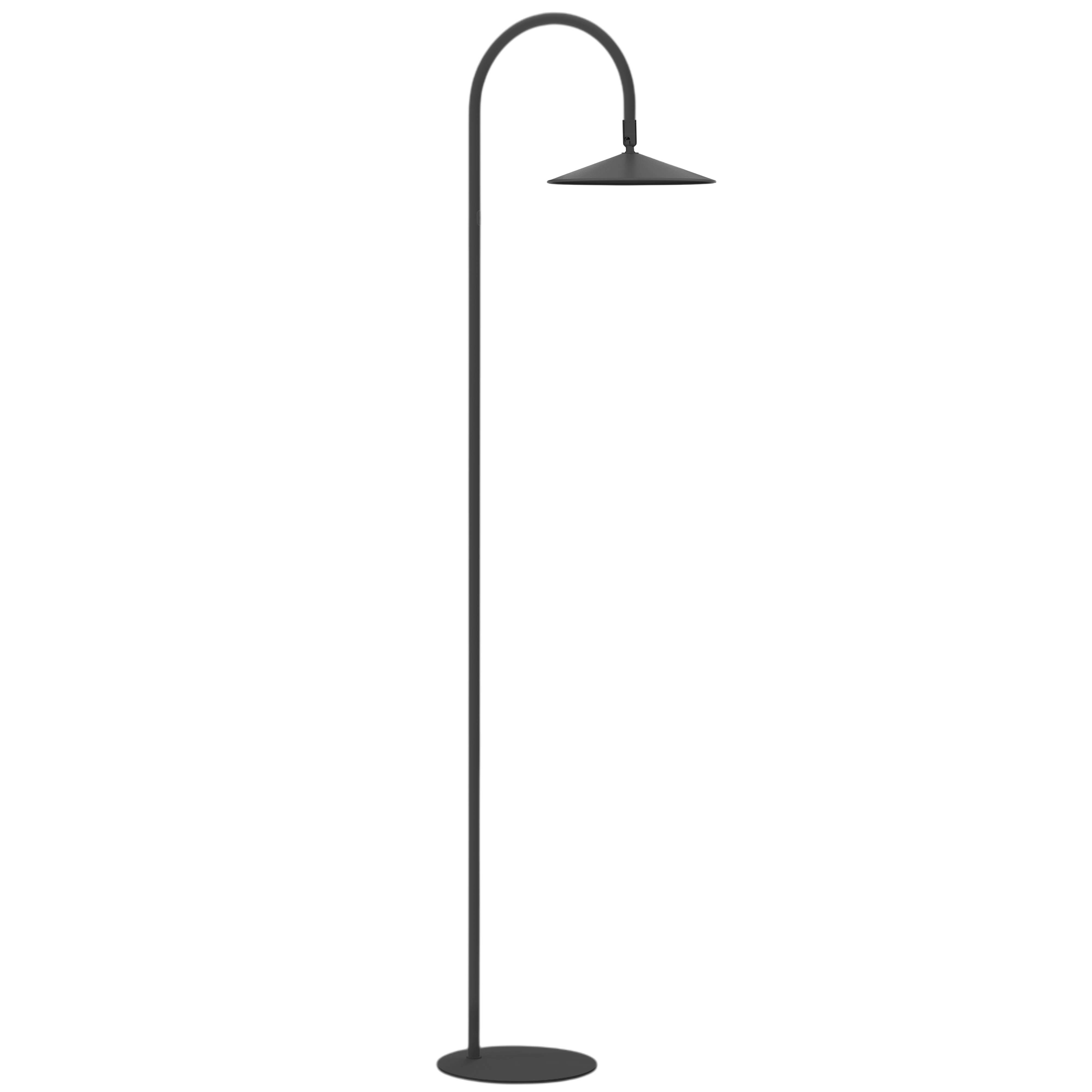 10W 5CCT Arc Floor Lamp, MB