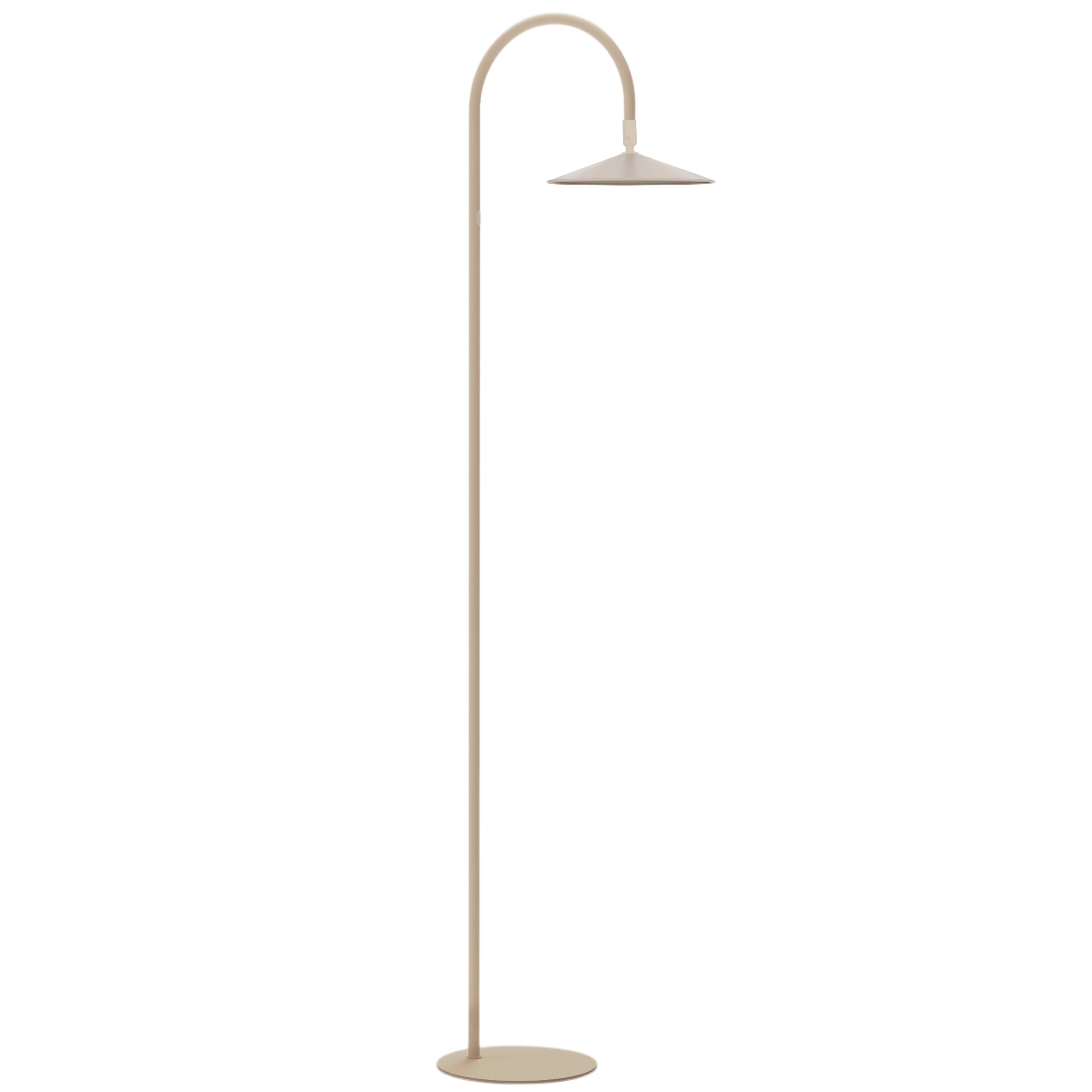 10W 5CCT Arc Floor Lamp, MBG
