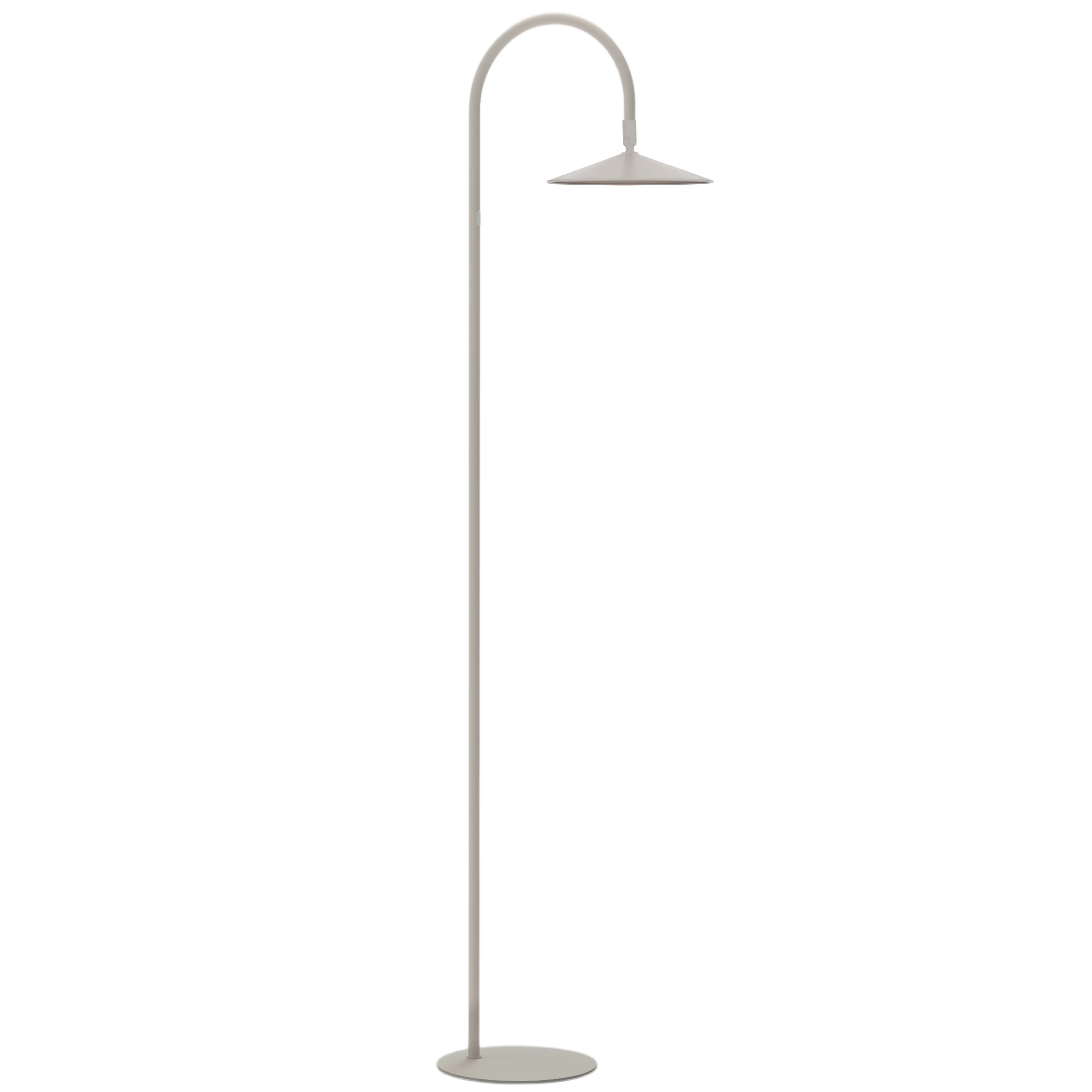 10W 5CCT Arc Floor Lamp, MLN