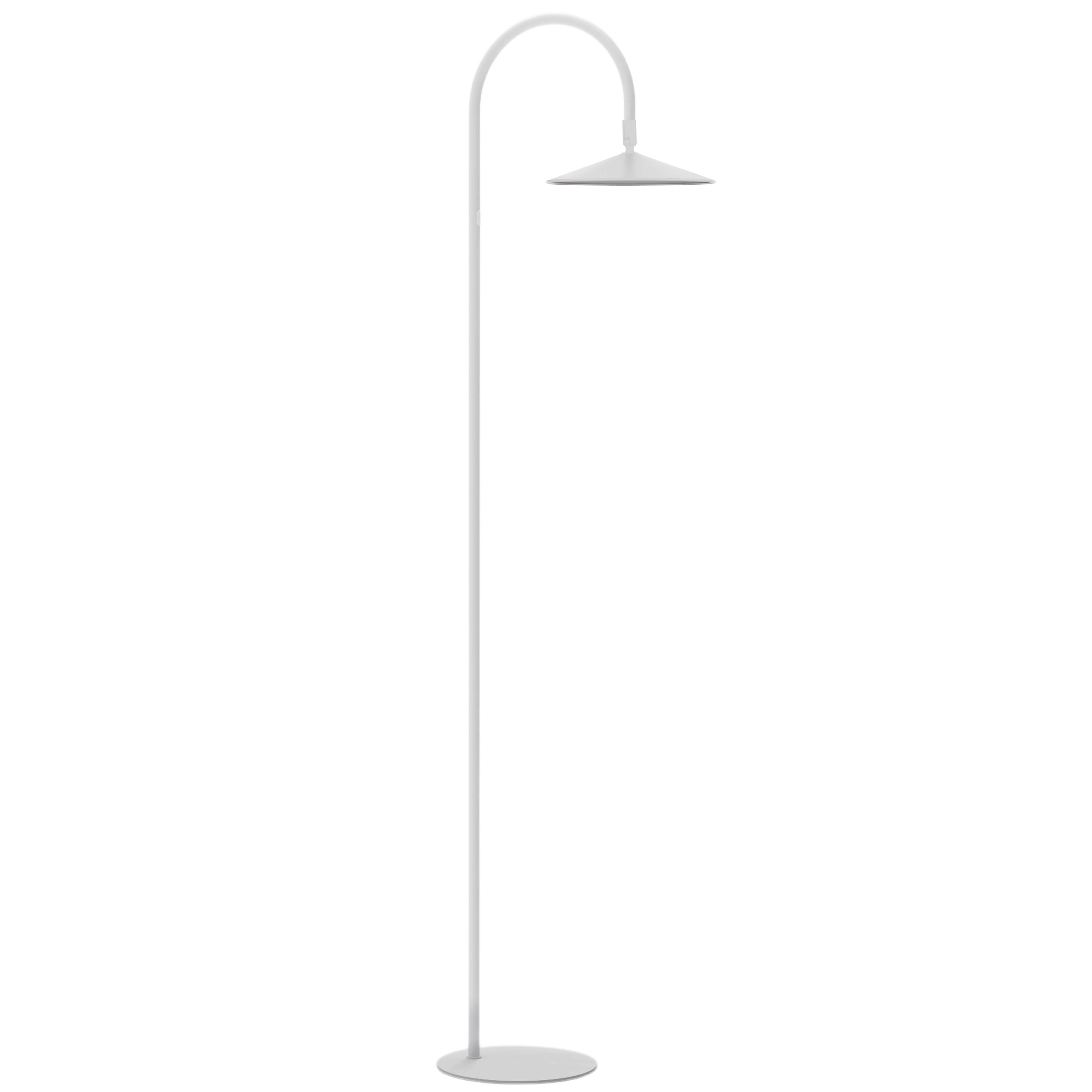 10W 5CCT Arc Floor Lamp, MW