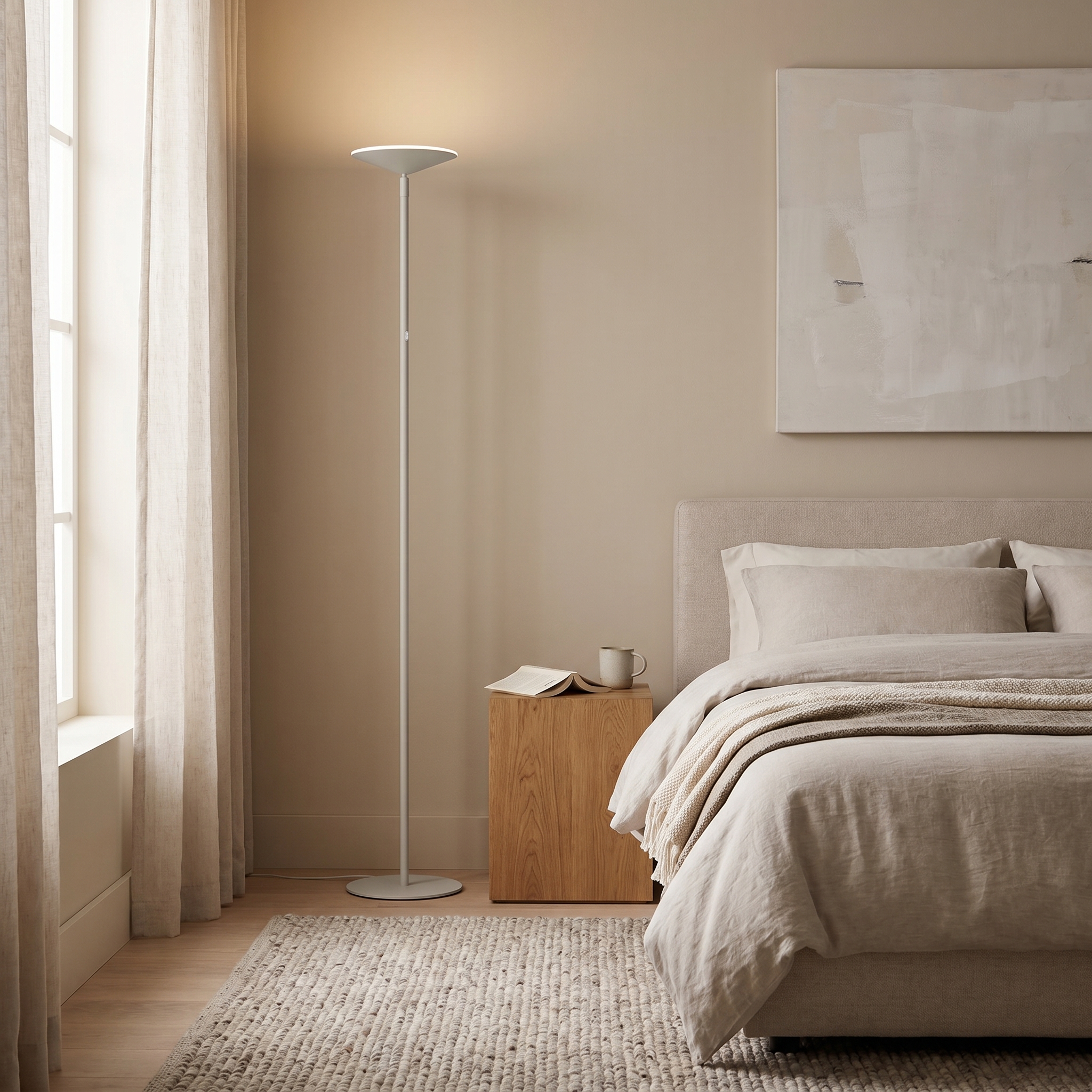 24W 5CCT Floor Lamp, MLN