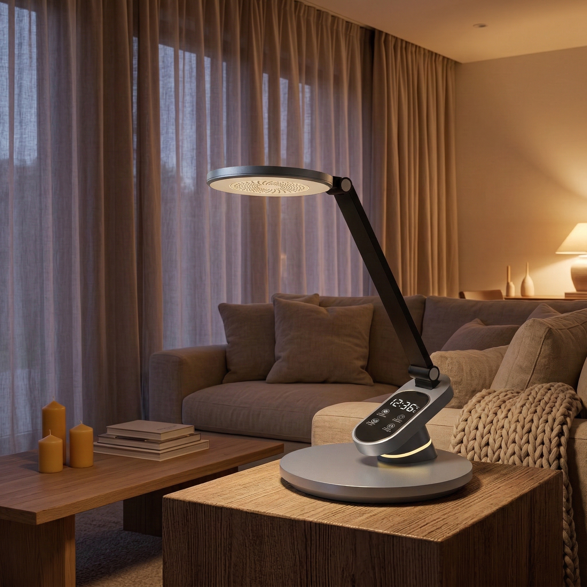 10W Table Lamp, MGRY