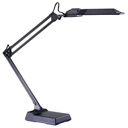 Fluorescent Extended Reach Desk Lamp