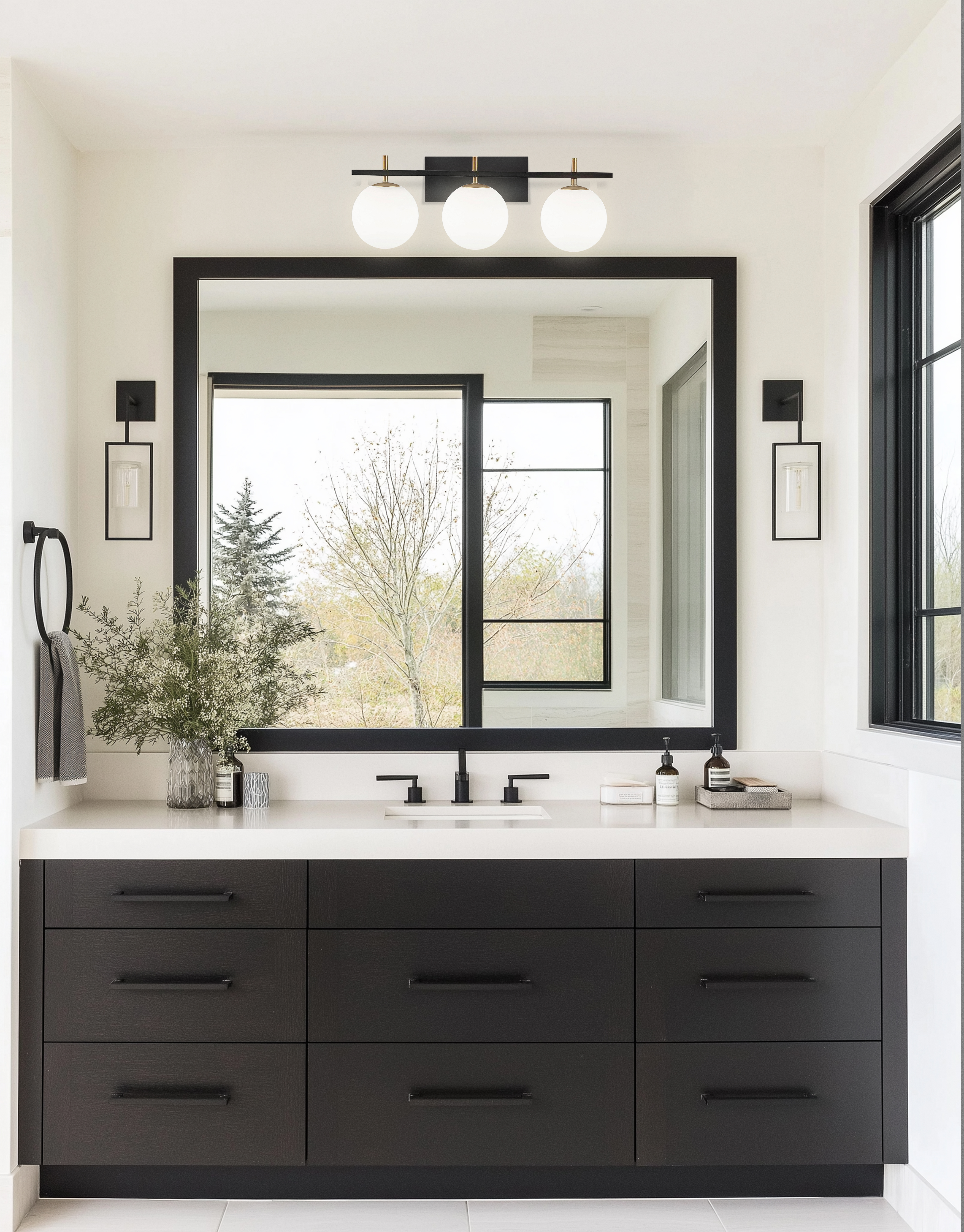 3LT Halogen Vanity, MB & AGB