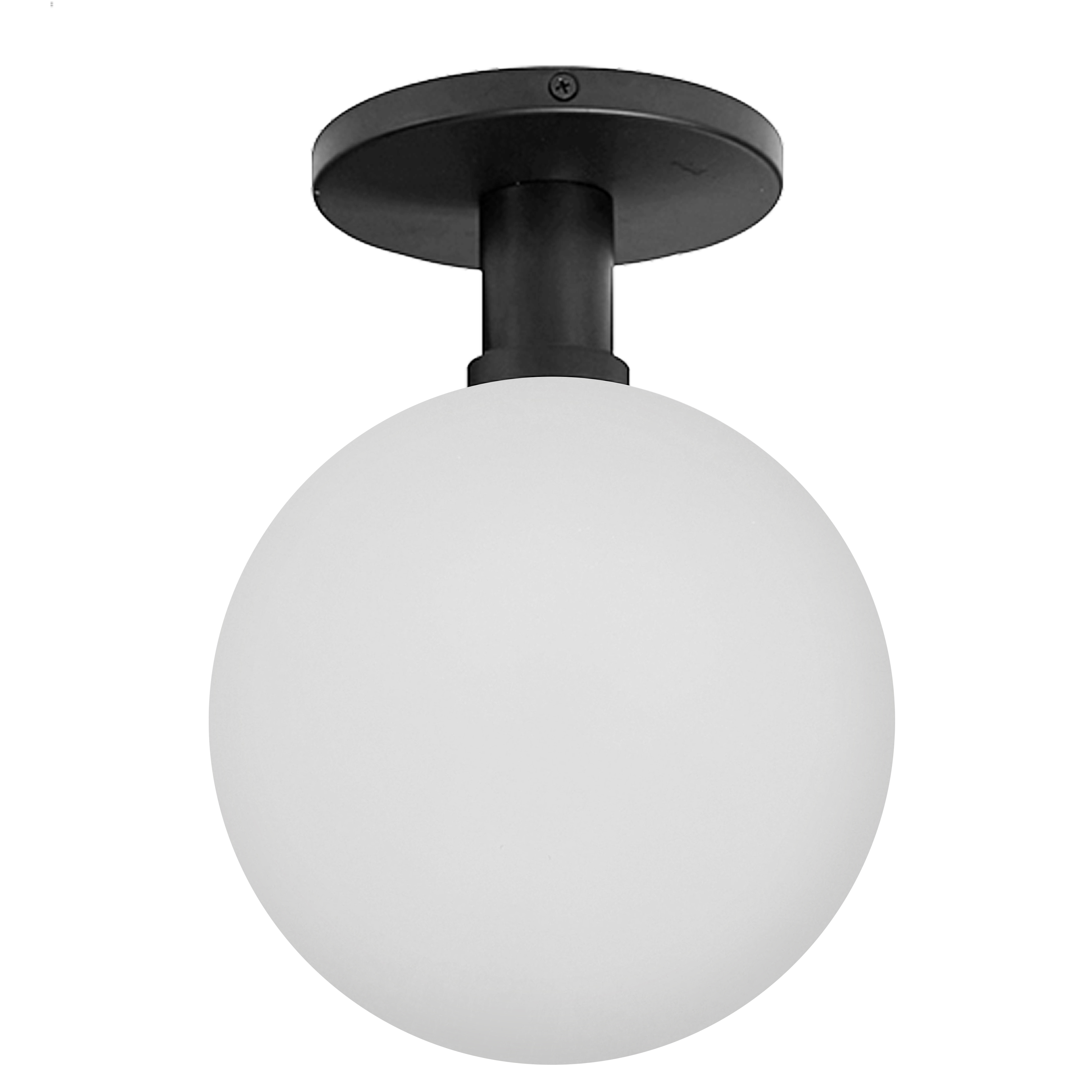 6W Wall Sconce, MB w/ Opal glass