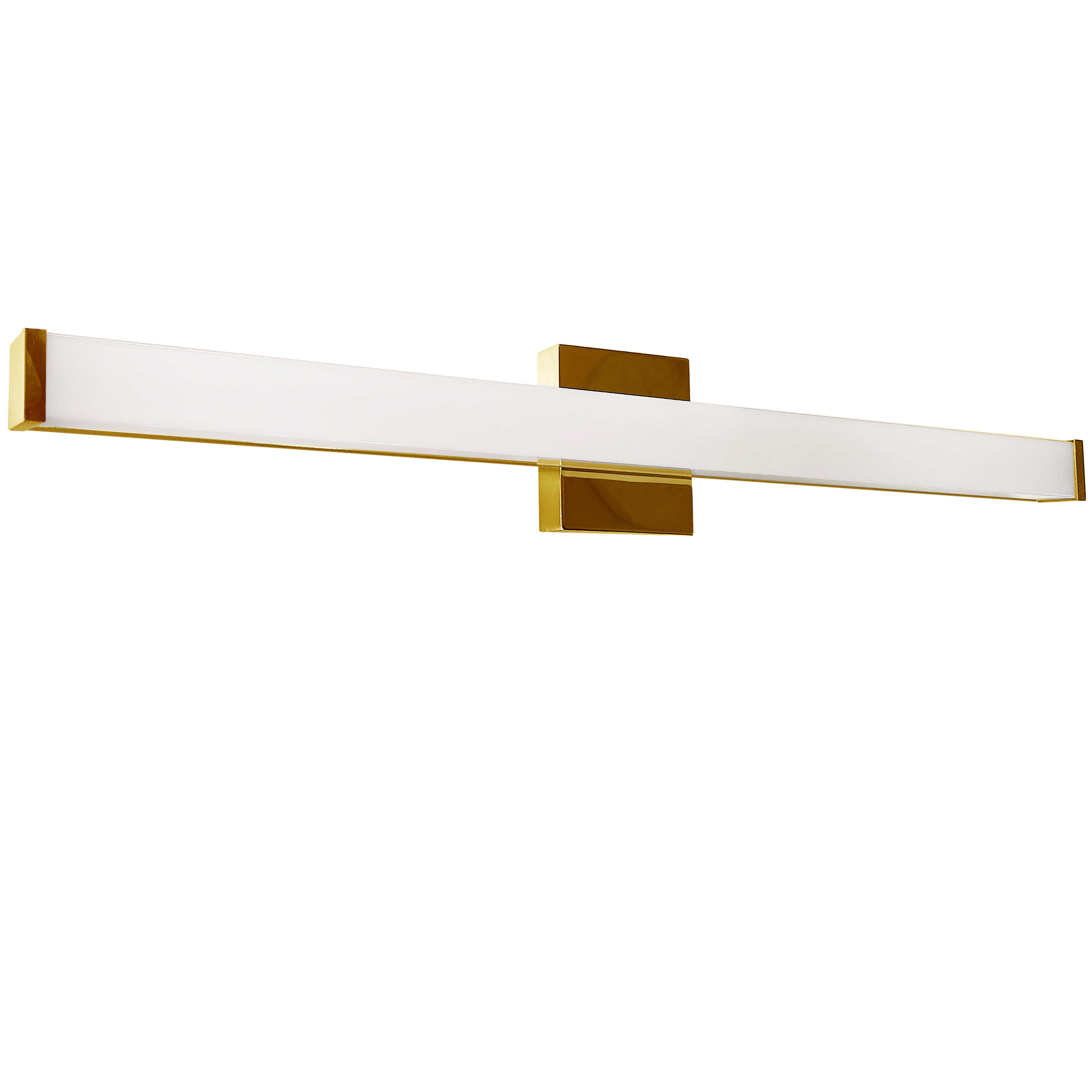30W 5CCT Vanity, GLD w/ WH Diffuser