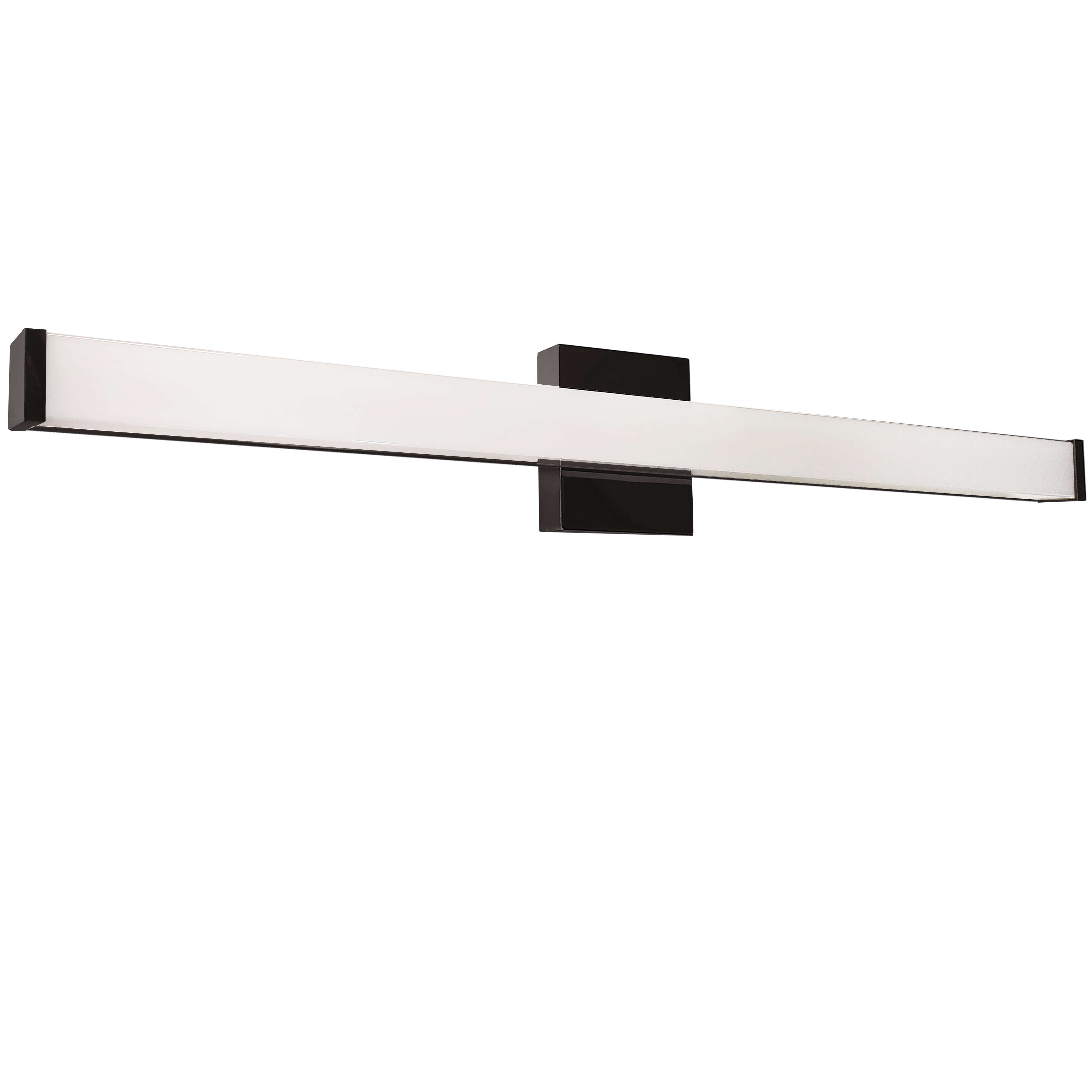 30W 5CCT Vanity, MB w/ WH Diffuser