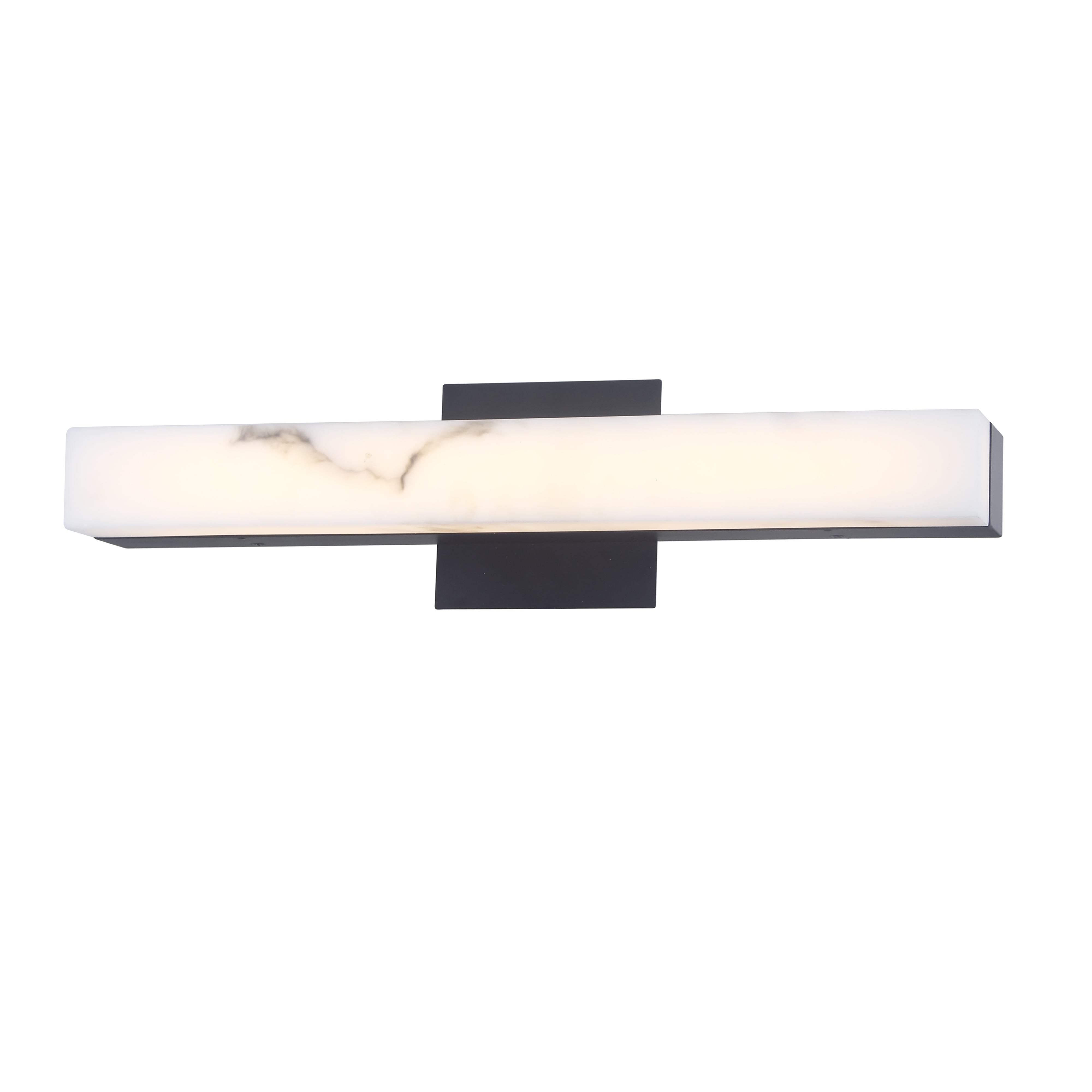 20W 5CCT Wall Sconce, MB w/ Faux Alabaster