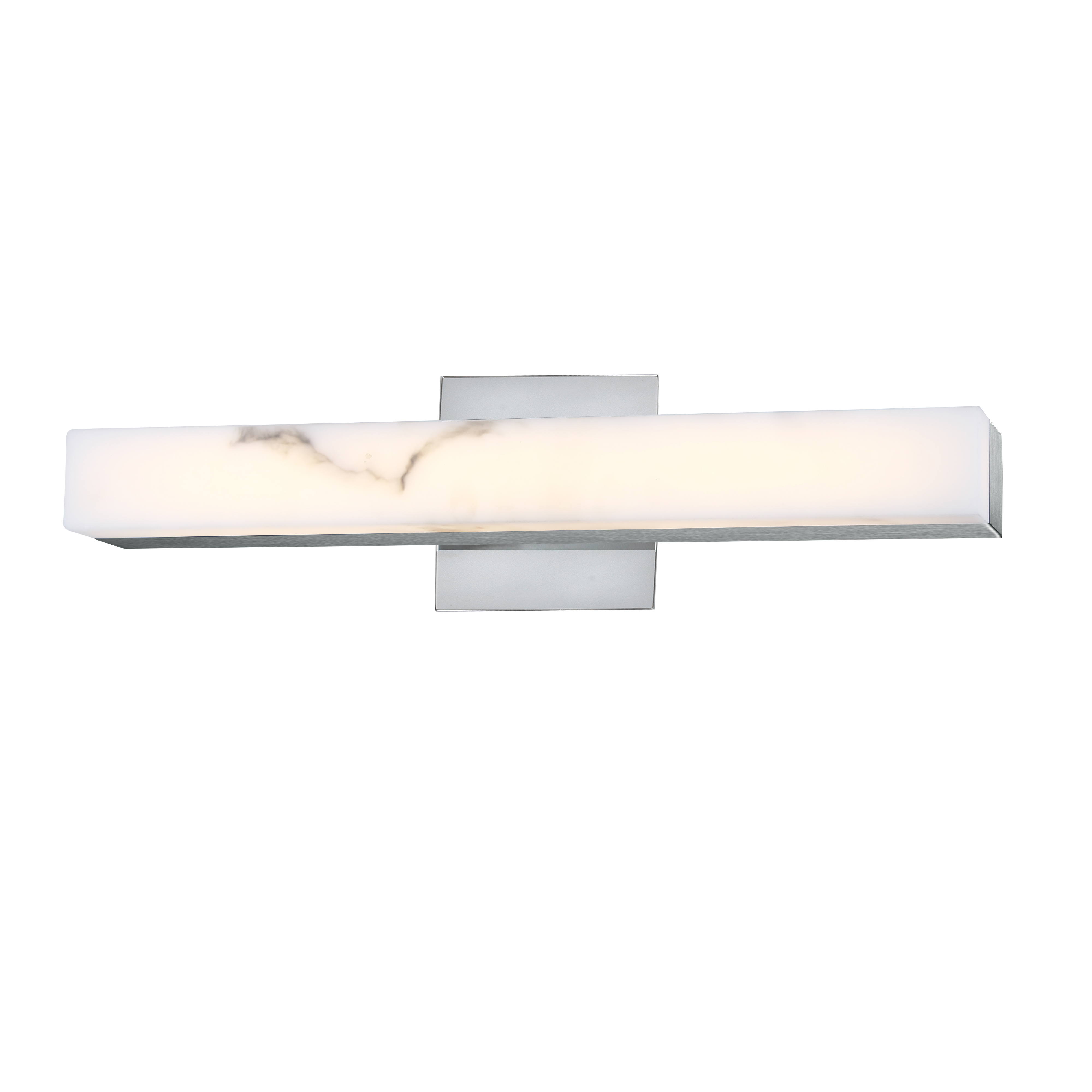 20W 5CCT Wall Sconce, PC w/ Faux Alabaster