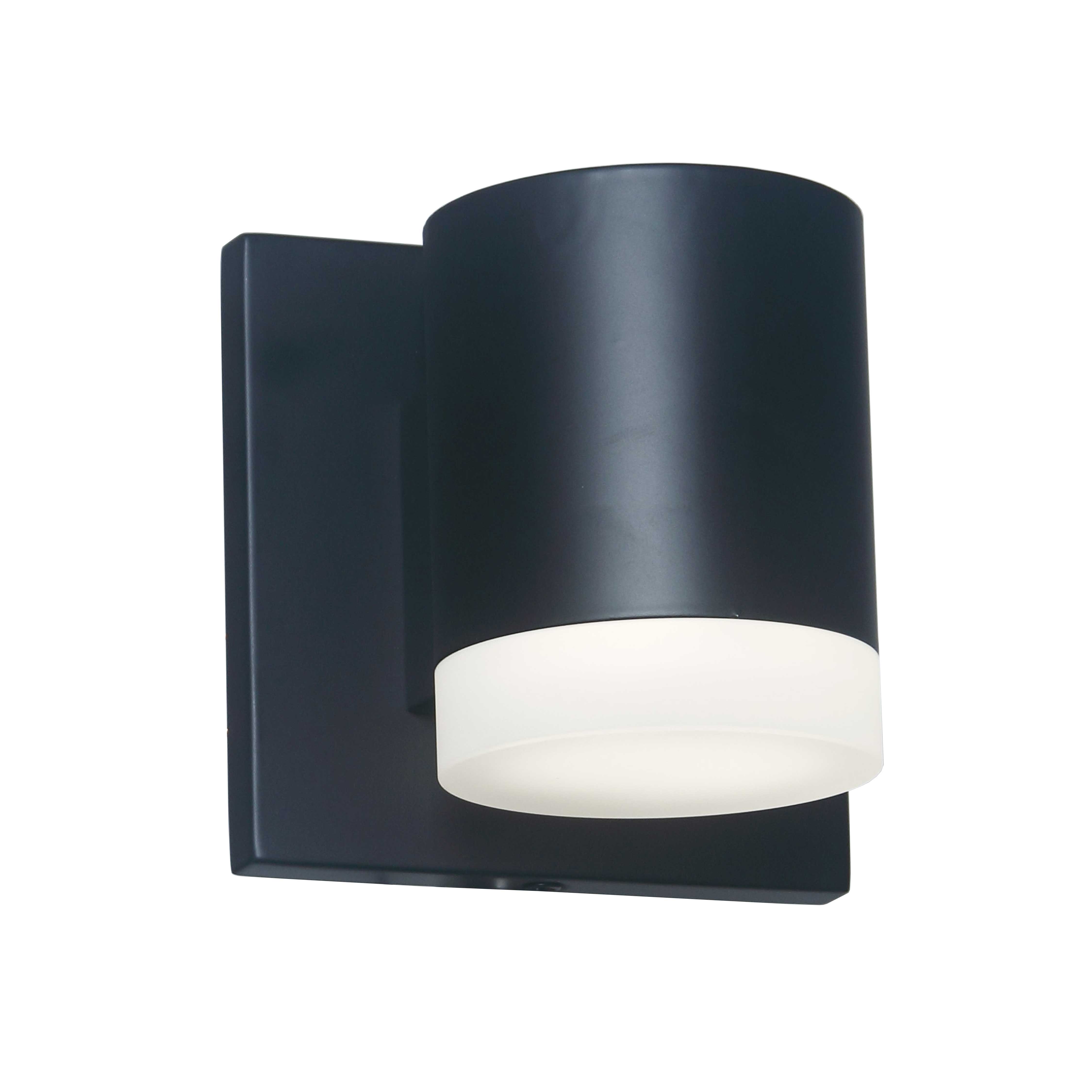 7W Wall Sconce, MB w/ FR Acrylic Diffuser