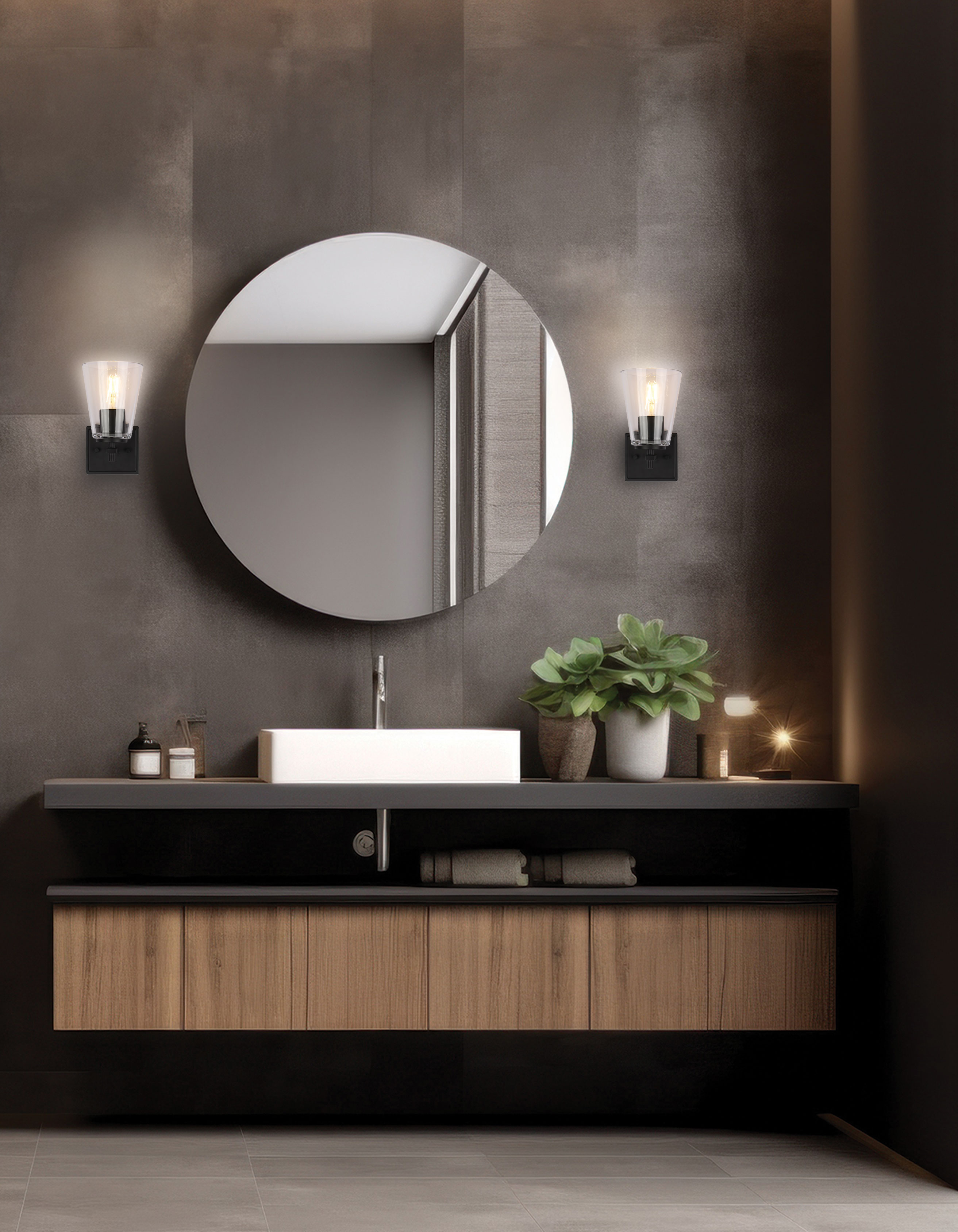 1LT Wall Sconce, MB