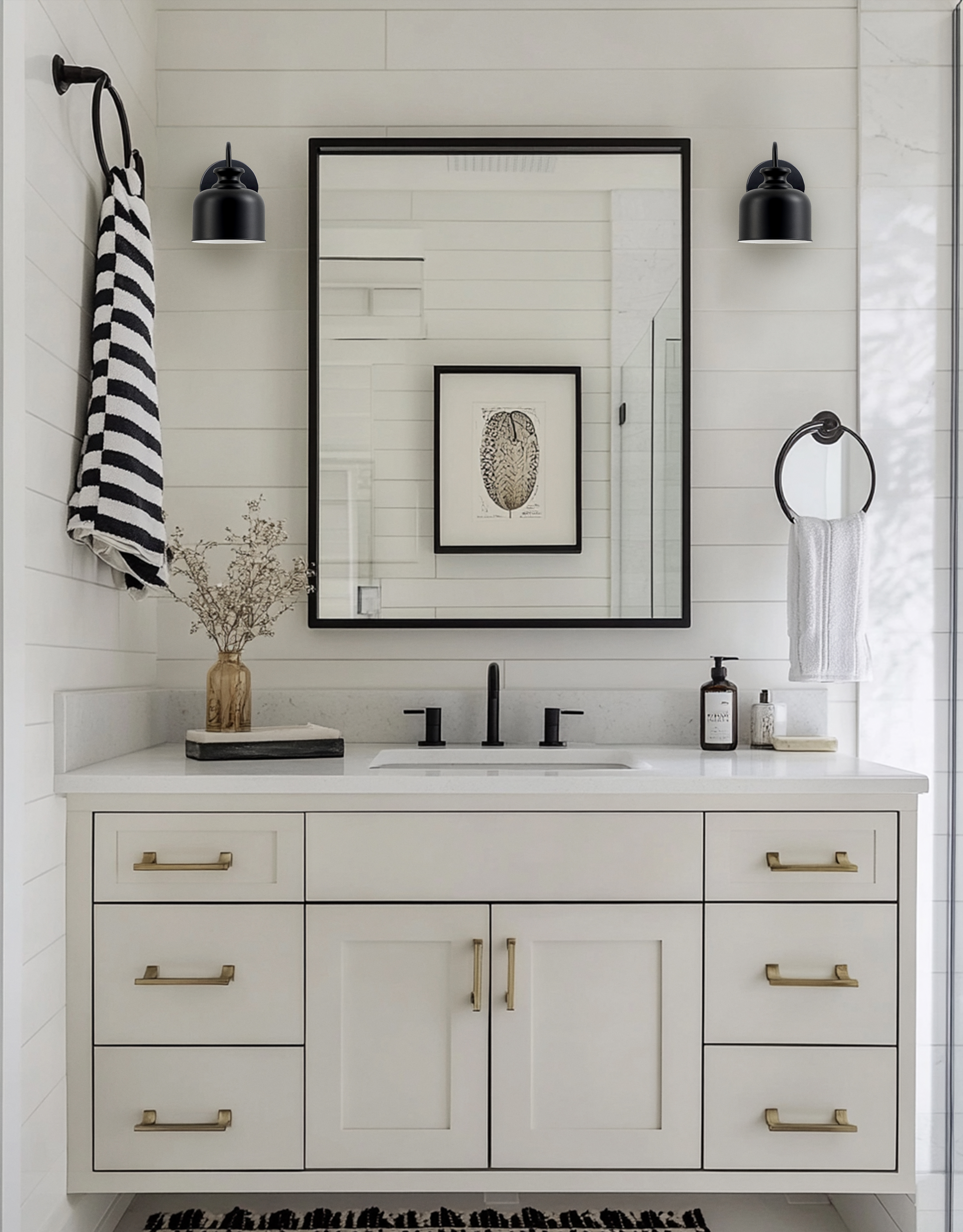 1LT Wall Sconce, MB