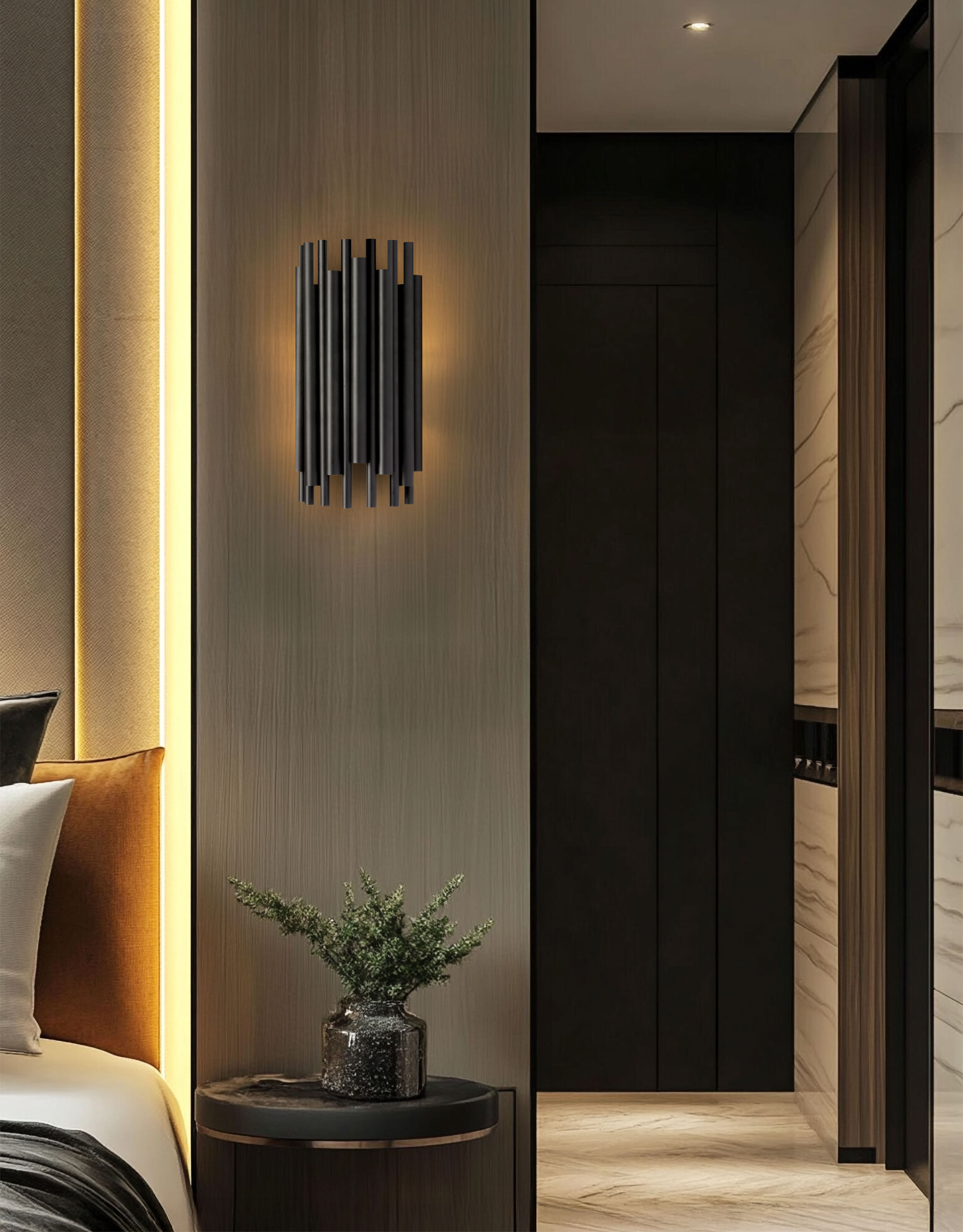 2LT Halogen Wall Lamp, MB
