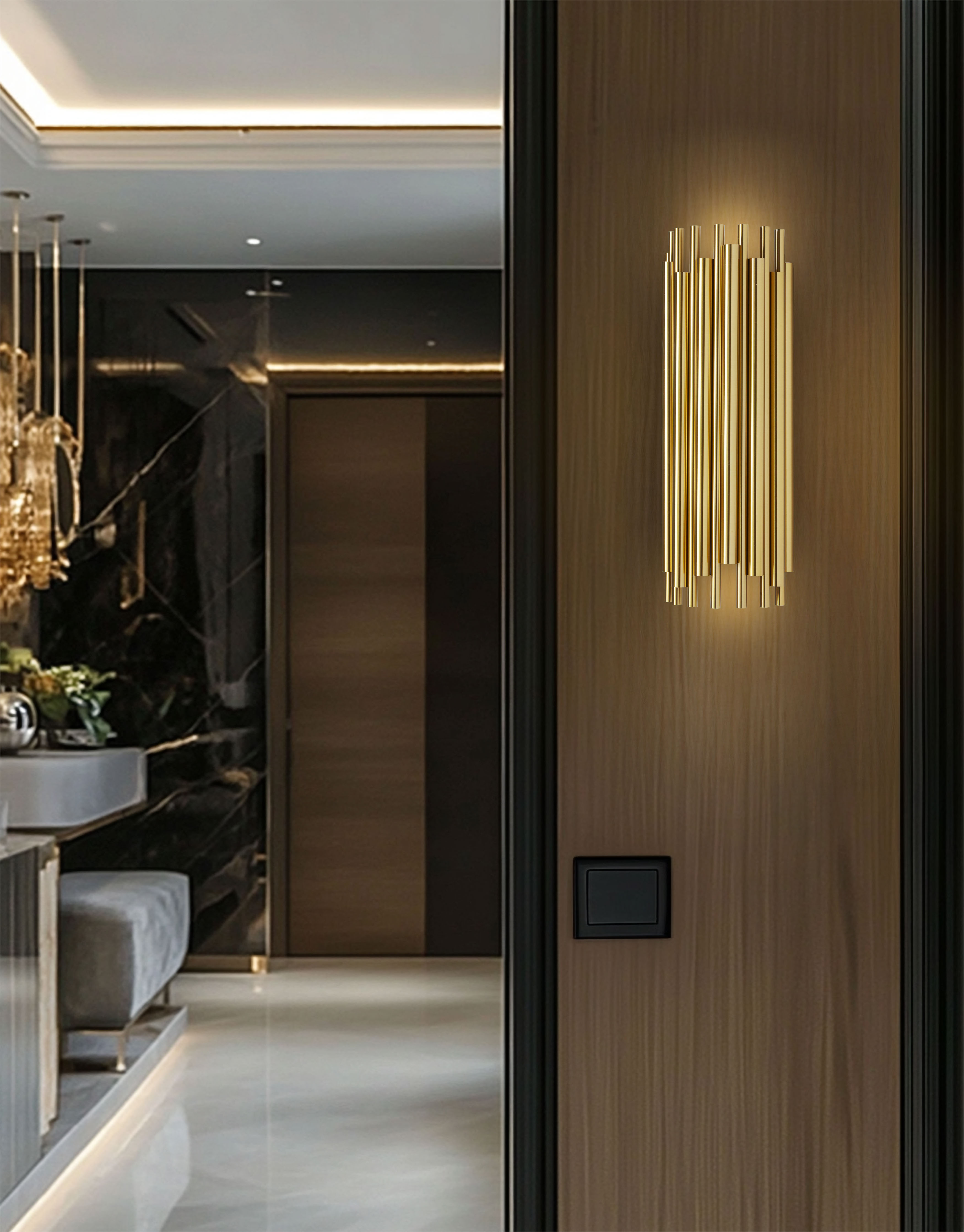 2LT Halogen Wall Lamp, AGB